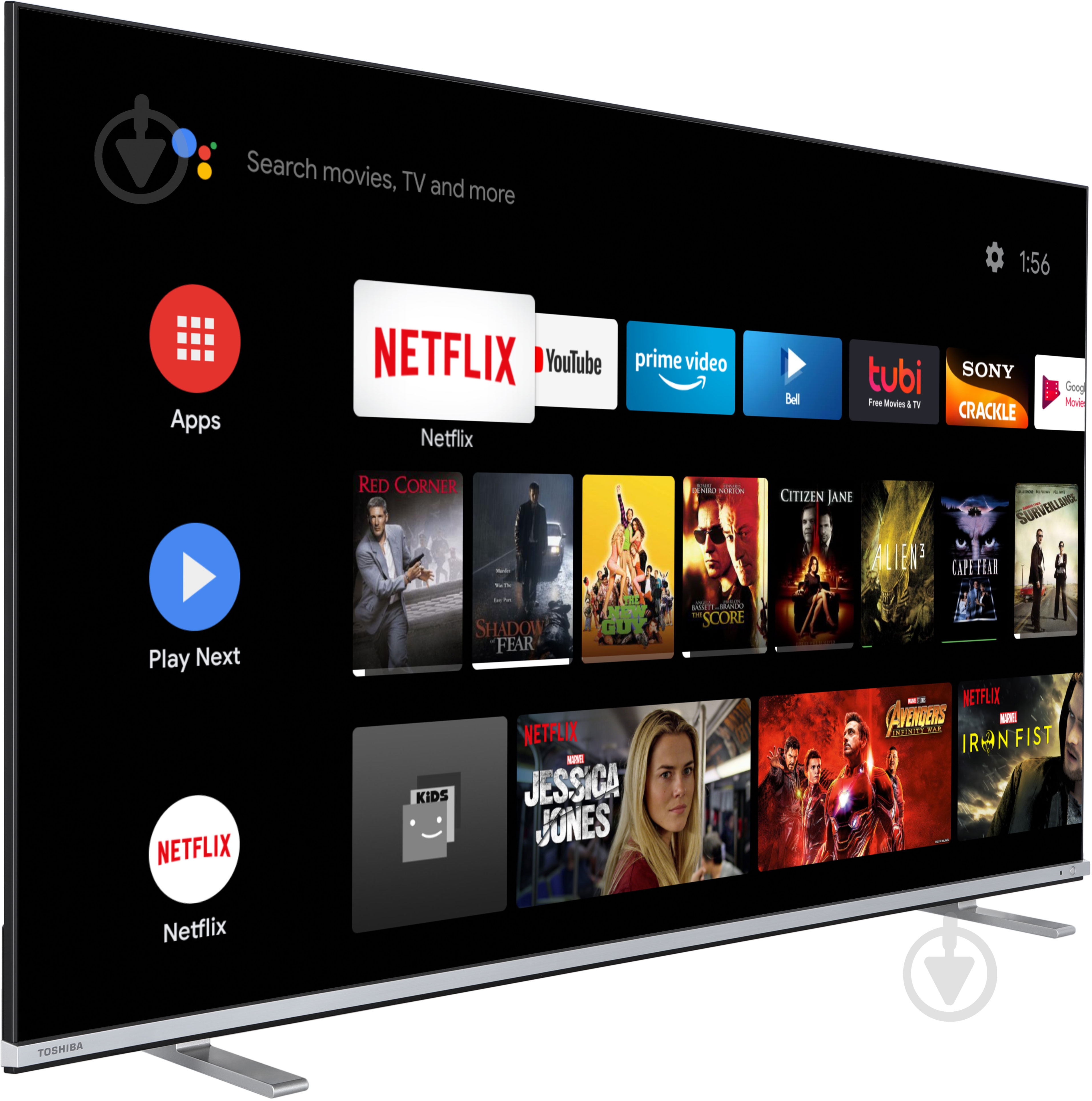 Телевизор TOSHIBA 43UA4B63DG - фото 3