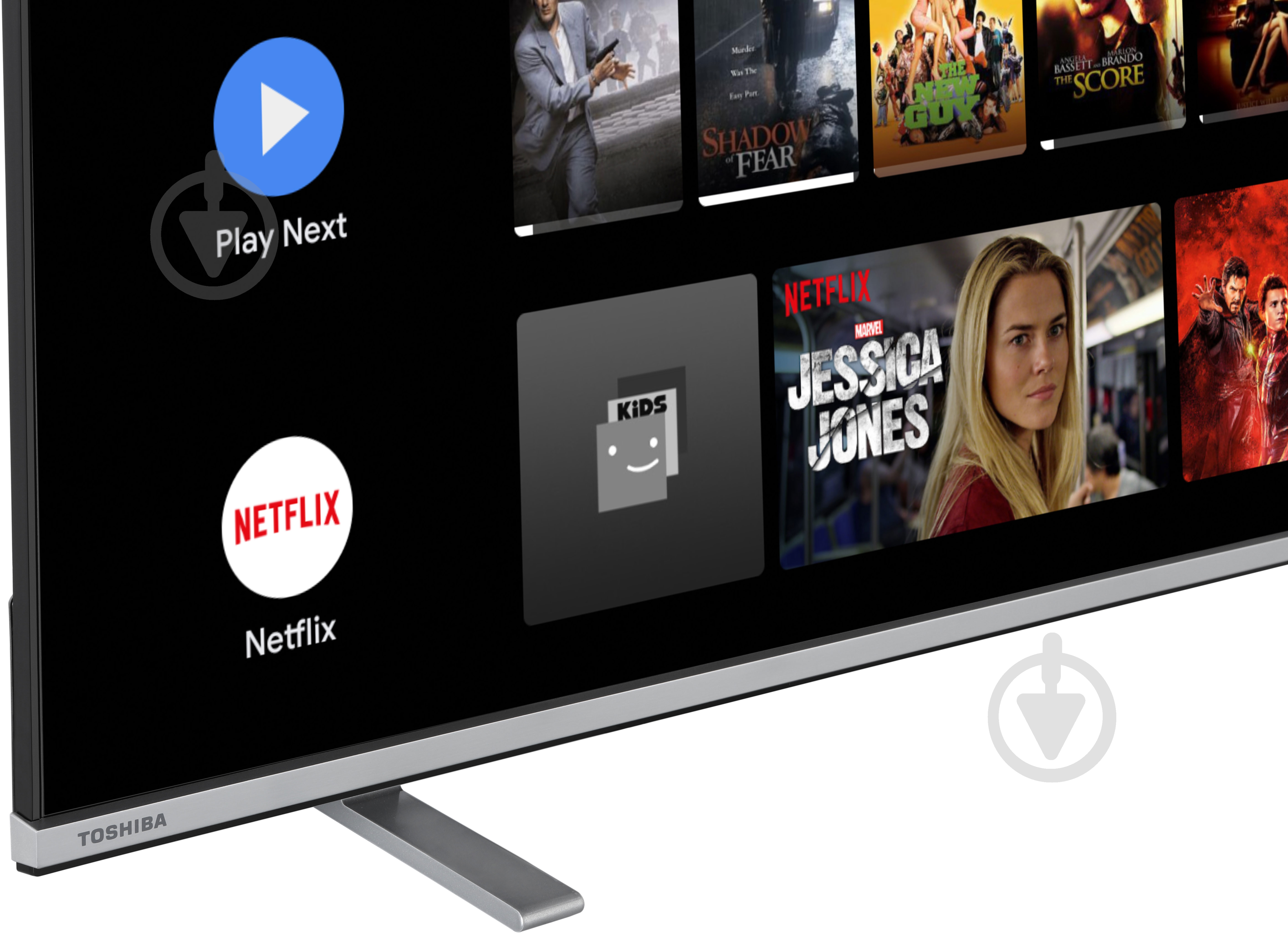 Телевизор TOSHIBA 43UA4B63DG - фото 4