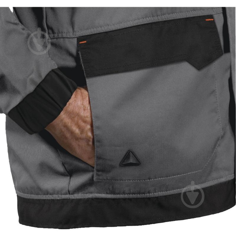 Куртка рабочая Delta Plus M2 р. M M2VE3GGTM темно-серый - фото 3 Куртка рабочая Delta Plus M2 р. M M2VE3GGTM темно-серый - фото 3