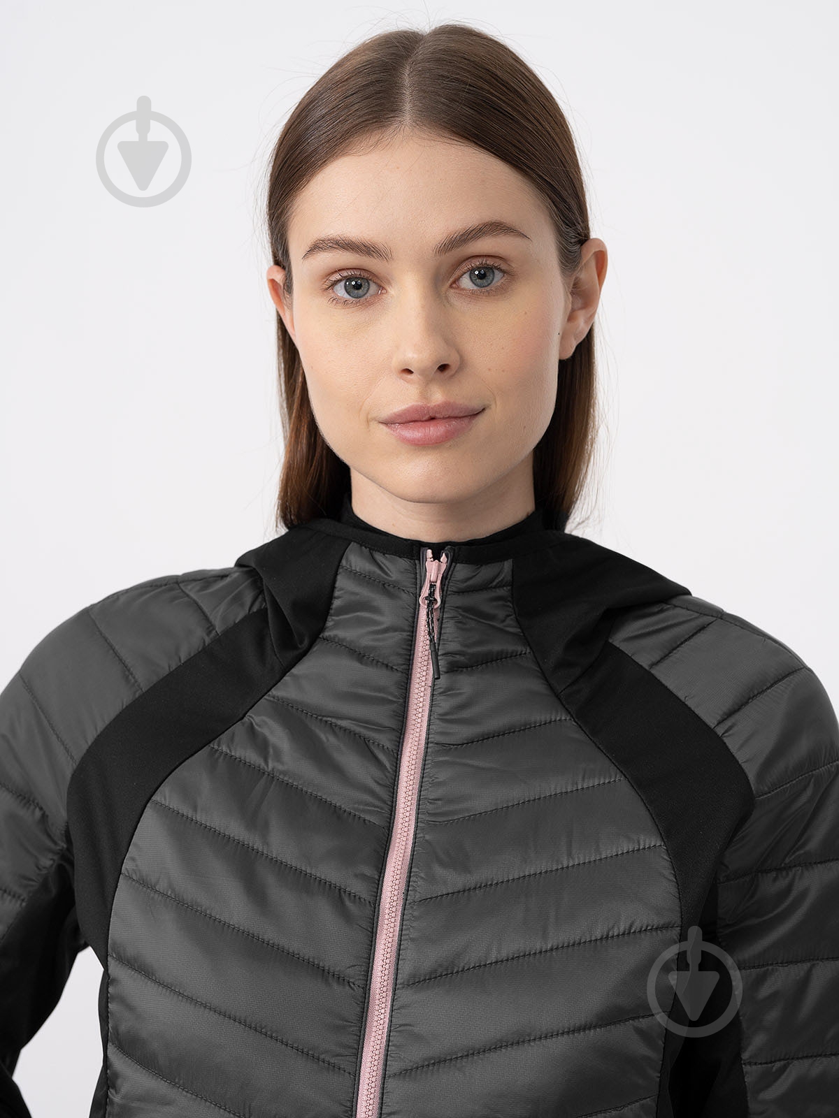 Куртка женская 4F TECHNICAL JACKET F349 4FAW23TTJAF349-22S р.S серая - фото 2