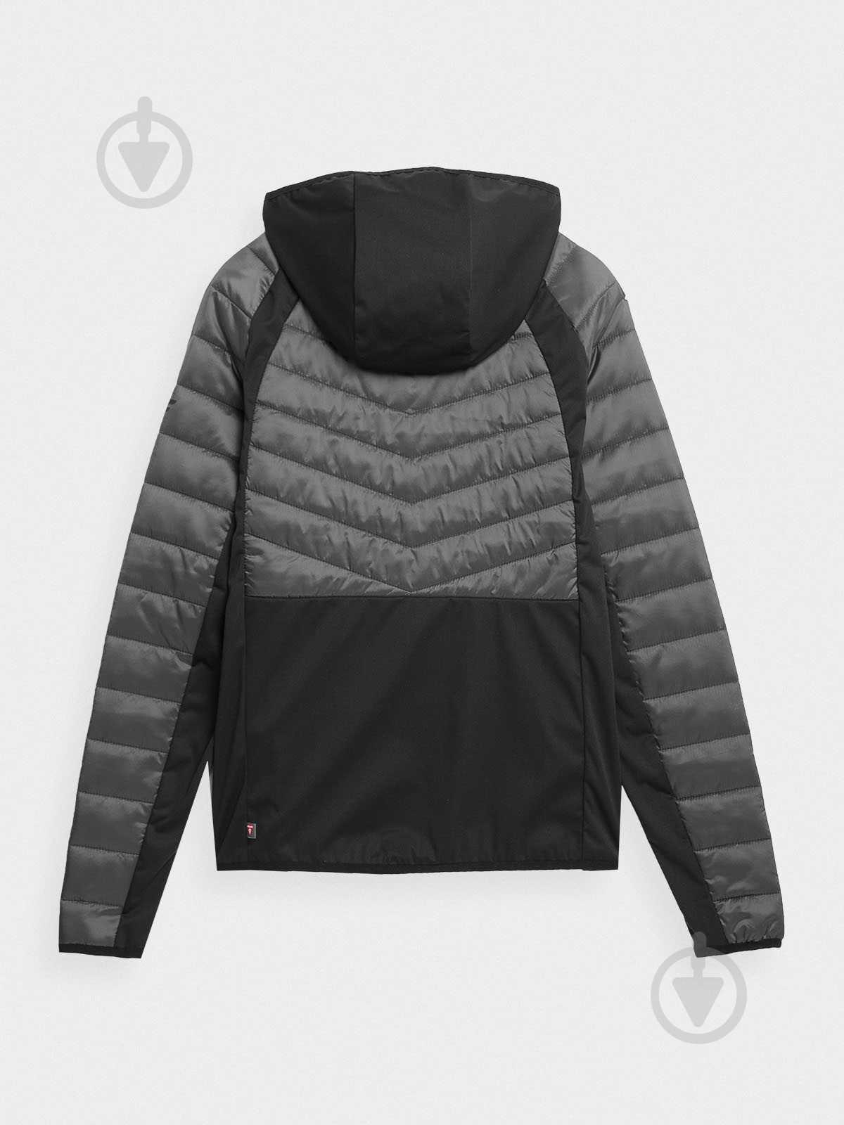 Куртка женская 4F TECHNICAL JACKET F349 4FAW23TTJAF349-22S р.S серая - фото 5
