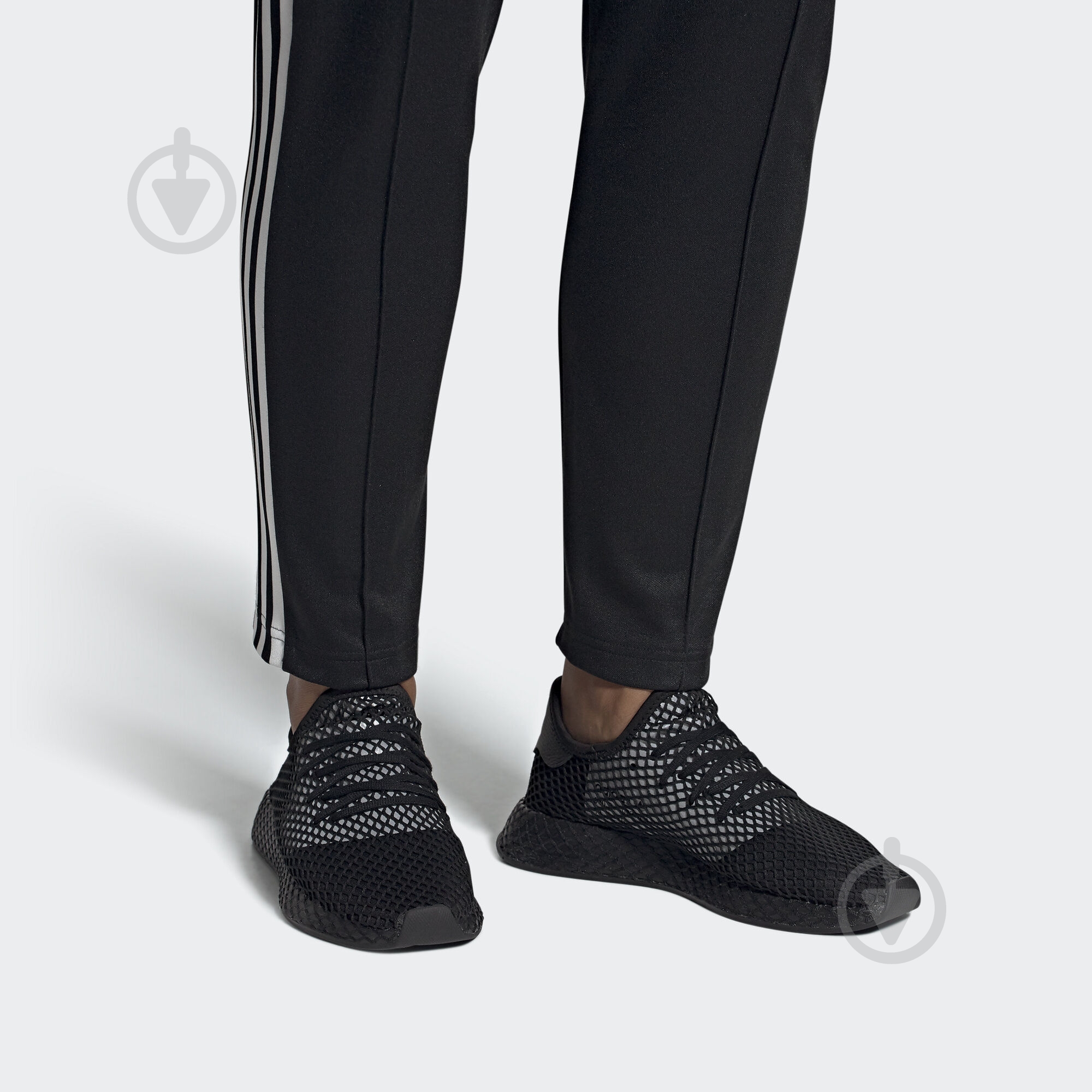 Кроссовки мужские демисезонные Adidas DEERUPT RUNNER EG5355 р.42 черные - фото 10 Кроссовки мужские демисезонные Adidas DEERUPT RUNNER EG5355 р.42 черные - фото 10