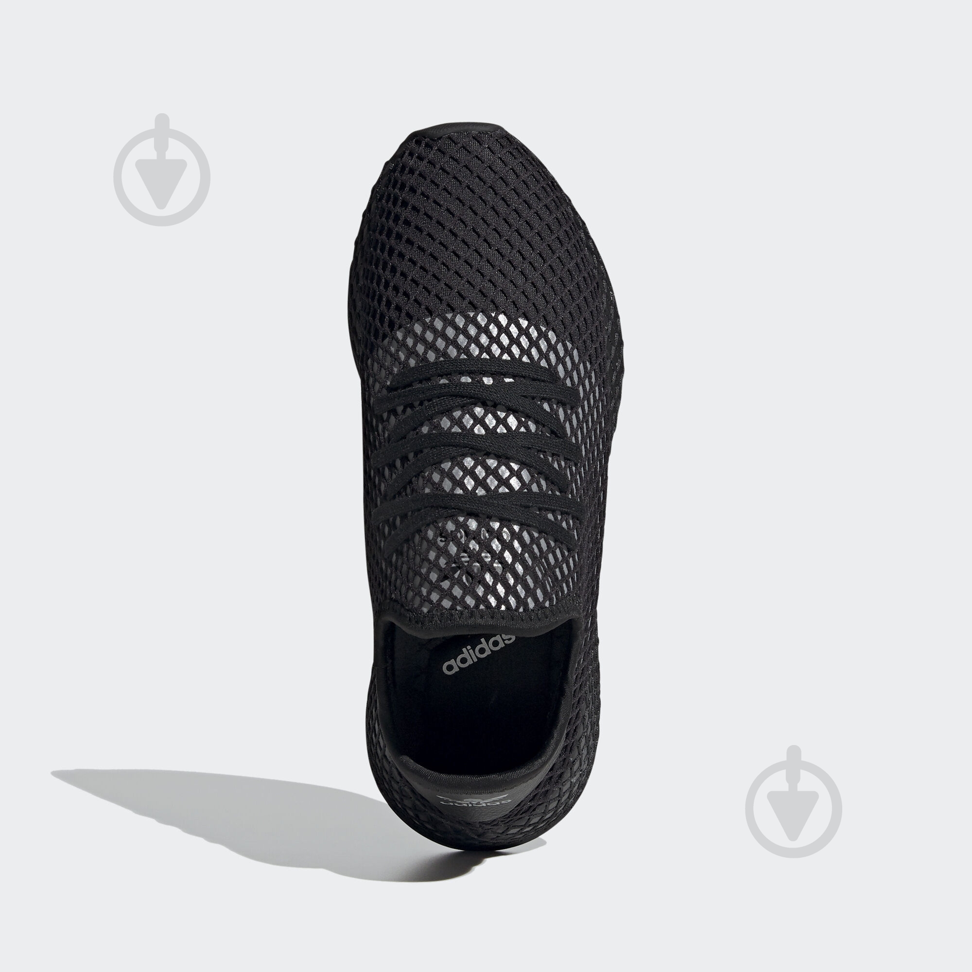 Кроссовки мужские демисезонные Adidas DEERUPT RUNNER EG5355 р.42 черные - фото 2 Кроссовки мужские демисезонные Adidas DEERUPT RUNNER EG5355 р.42 черные - фото 2