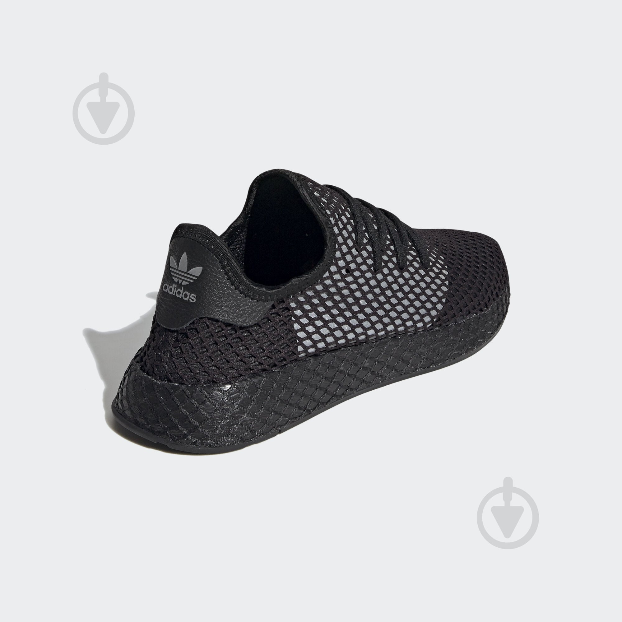 Кроссовки мужские демисезонные Adidas DEERUPT RUNNER EG5355 р.42 черные - фото 5 Кроссовки мужские демисезонные Adidas DEERUPT RUNNER EG5355 р.42 черные - фото 5