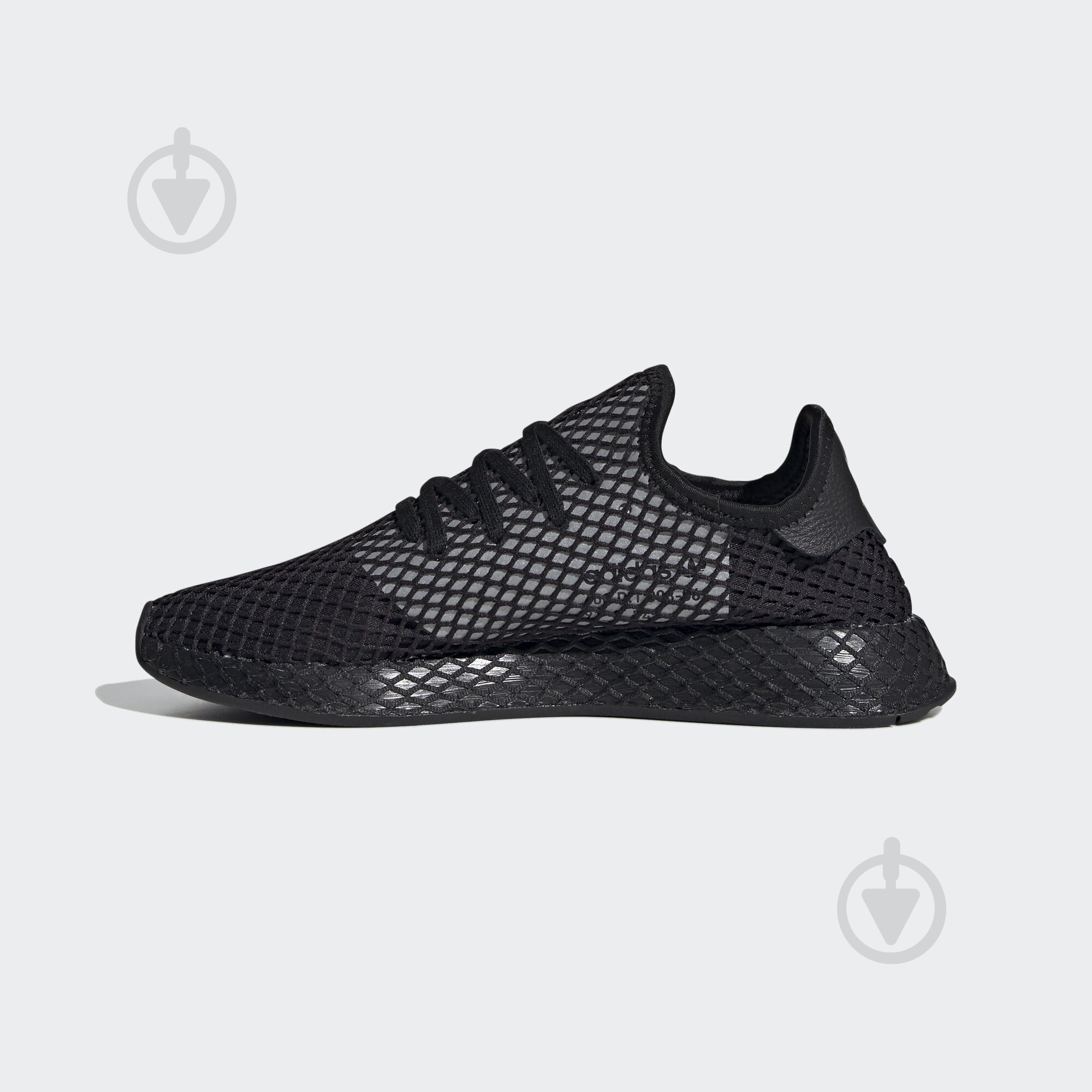 Кроссовки мужские демисезонные Adidas DEERUPT RUNNER EG5355 р.42 черные - фото 6 Кроссовки мужские демисезонные Adidas DEERUPT RUNNER EG5355 р.42 черные - фото 6