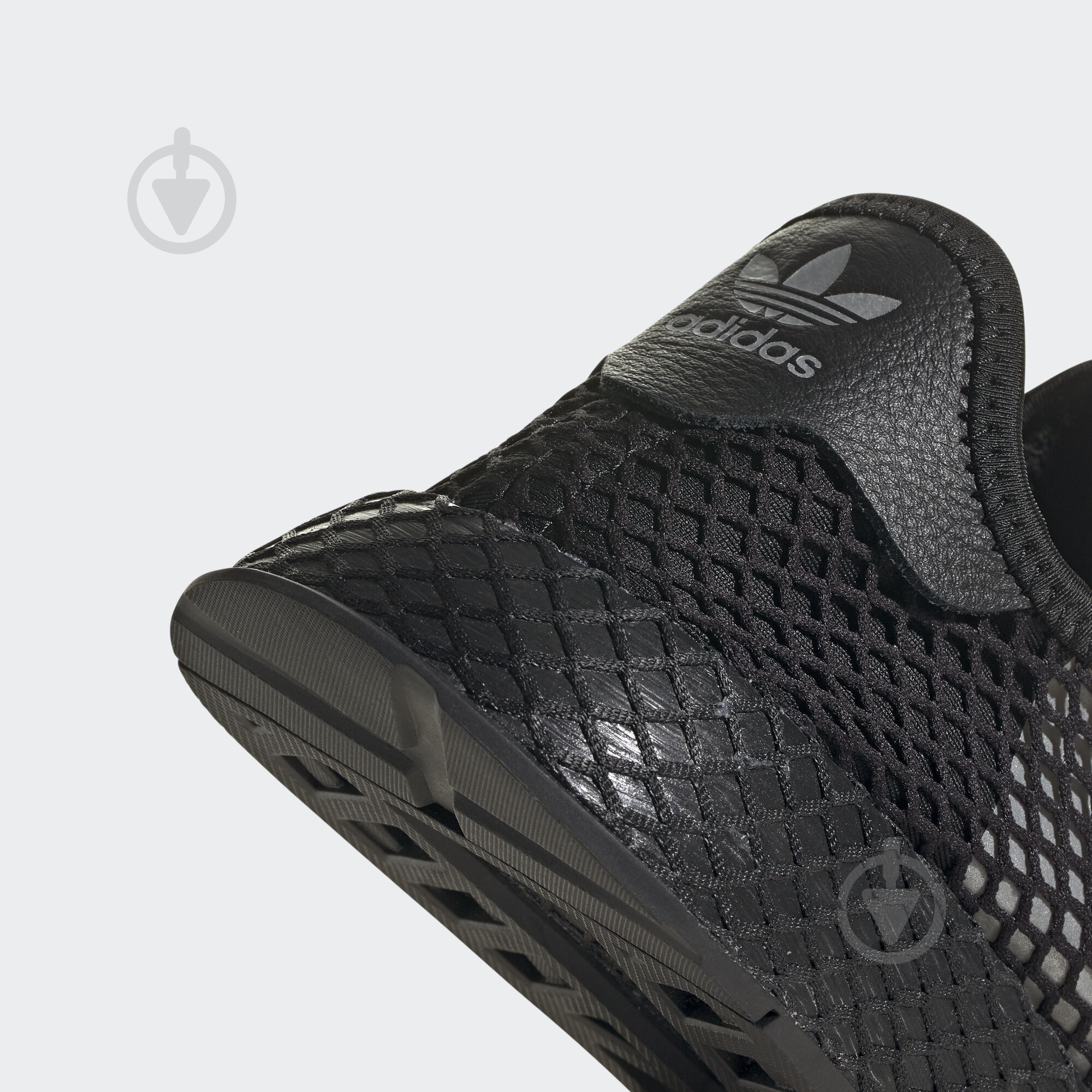 Кроссовки мужские демисезонные Adidas DEERUPT RUNNER EG5355 р.42 черные - фото 7 Кроссовки мужские демисезонные Adidas DEERUPT RUNNER EG5355 р.42 черные - фото 7