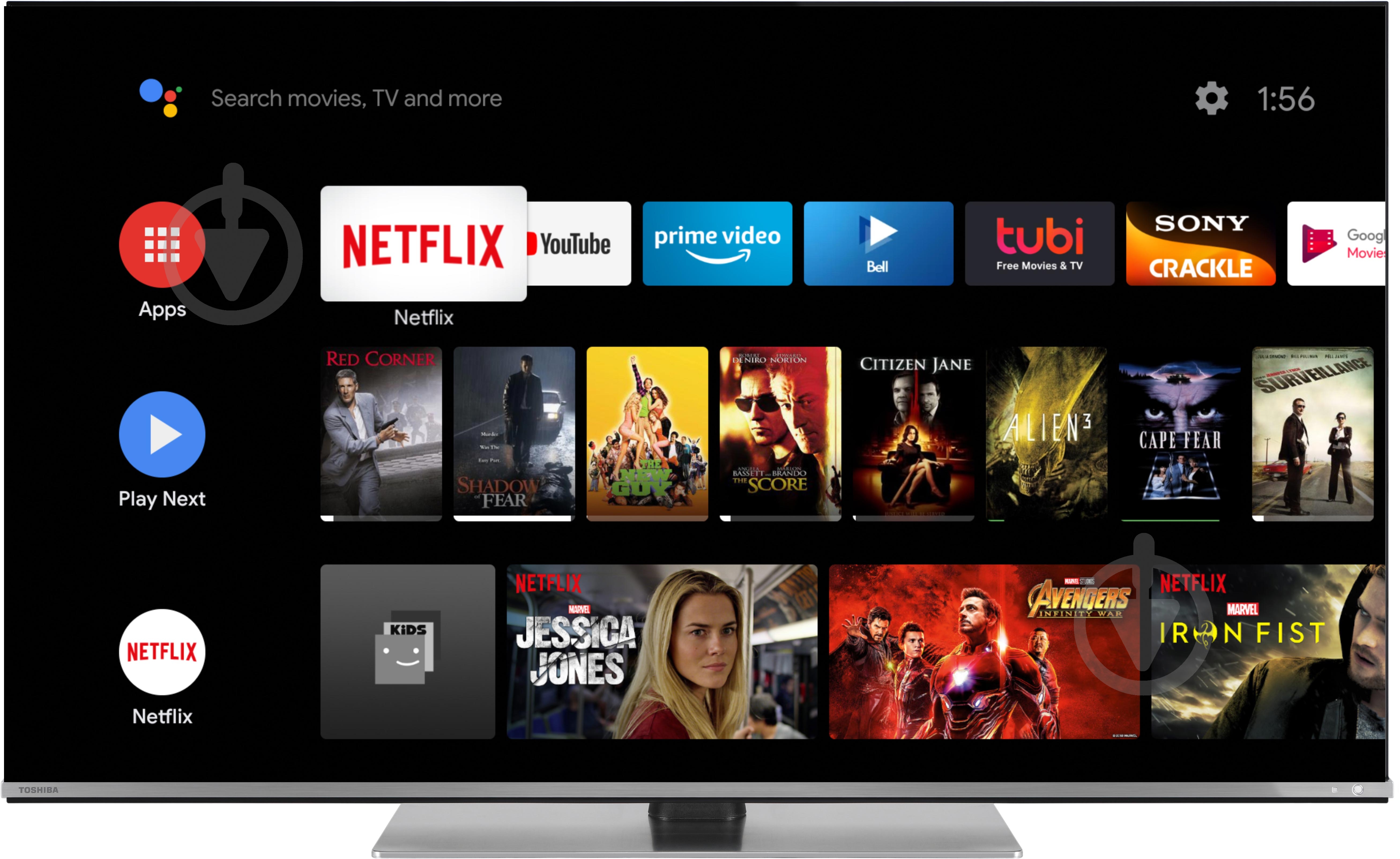 Телевизор TOSHIBA 43UA6B63DG - фото 1 Телевизор TOSHIBA 43UA6B63DG - фото 1