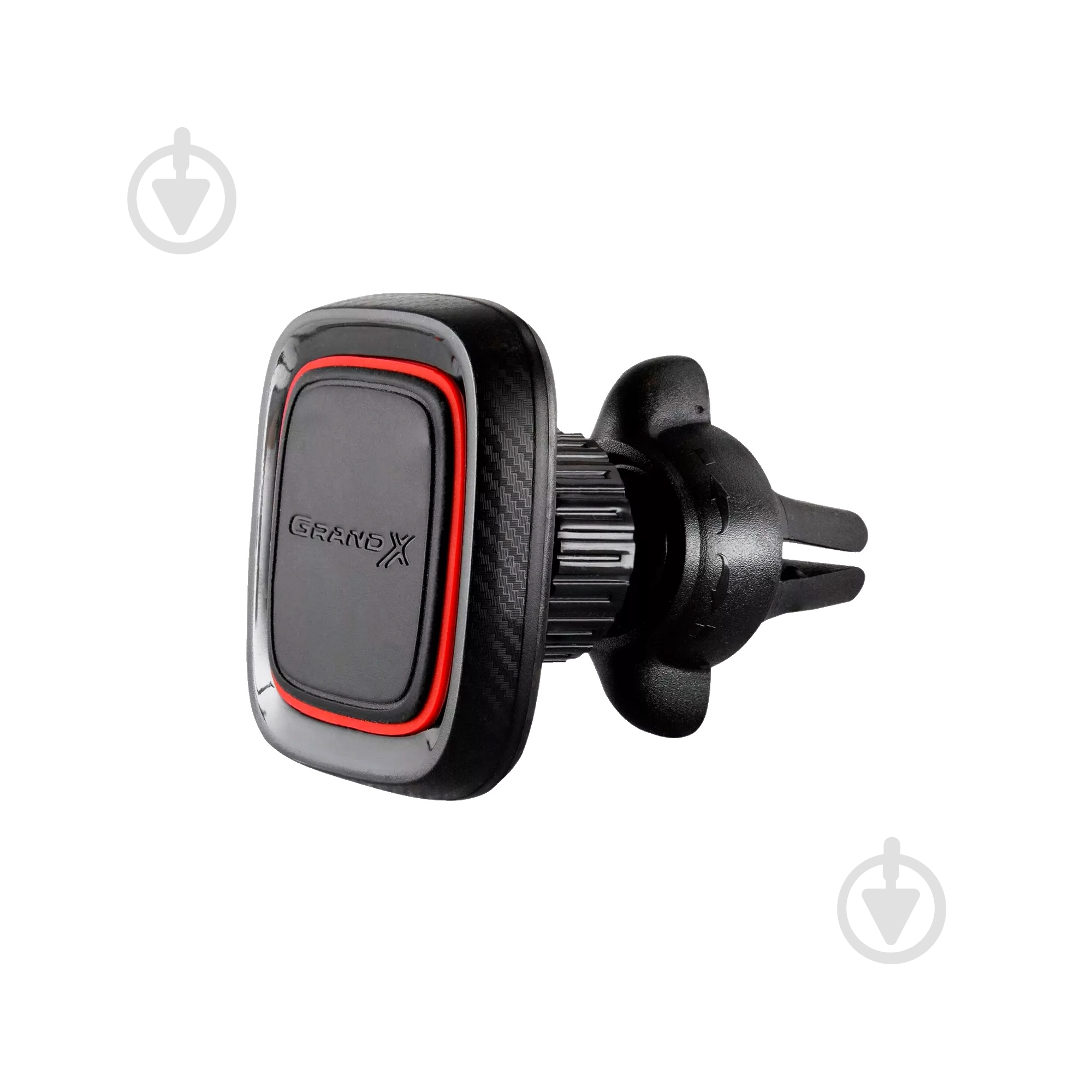 Держатель для смартфона Grand-X MT-01 черный - фото 1 Держатель для смартфона Grand-X MT-01 черный - фото 1