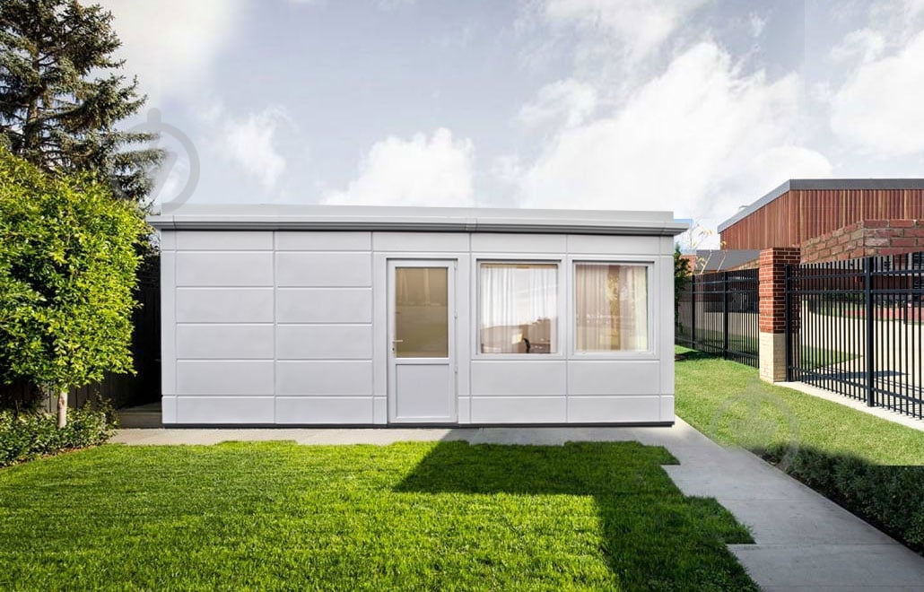 Модульный дом ЄВРО Кабіна 277х637х292 см - фото 1