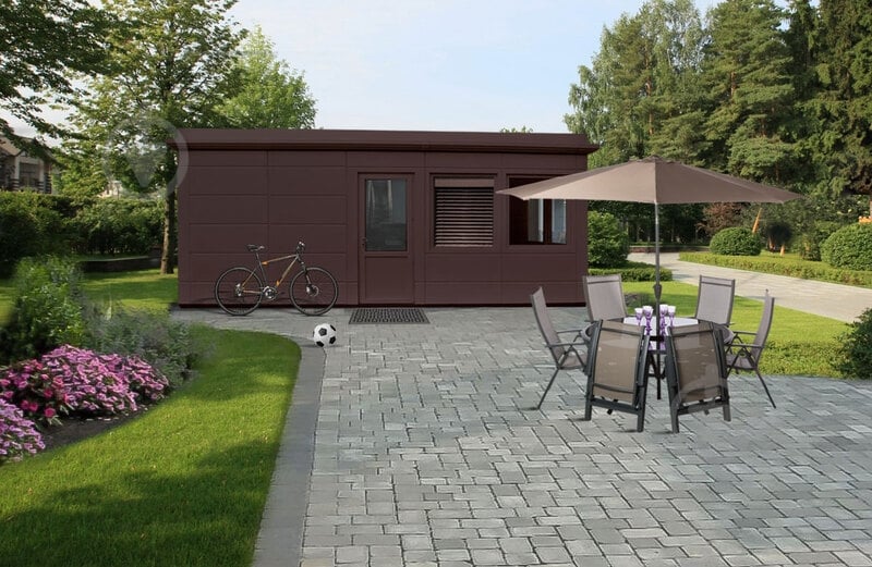 Модульный дом ЄВРО Кабіна 277х637х292 см - фото 3