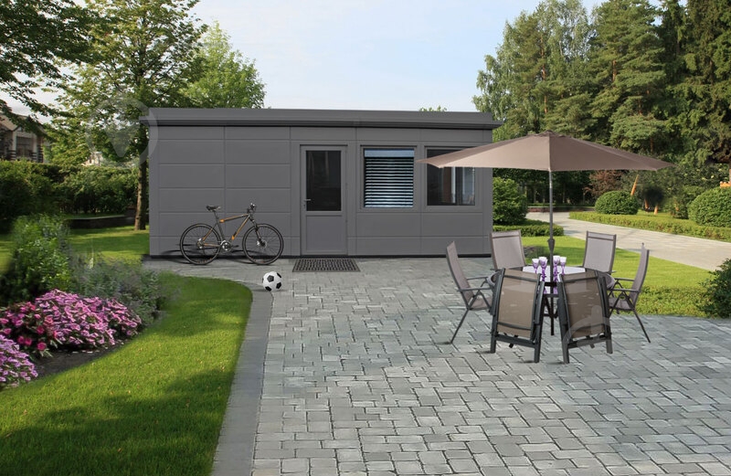 Модульный дом ЄВРО Кабіна 277х637х292 см - фото 2