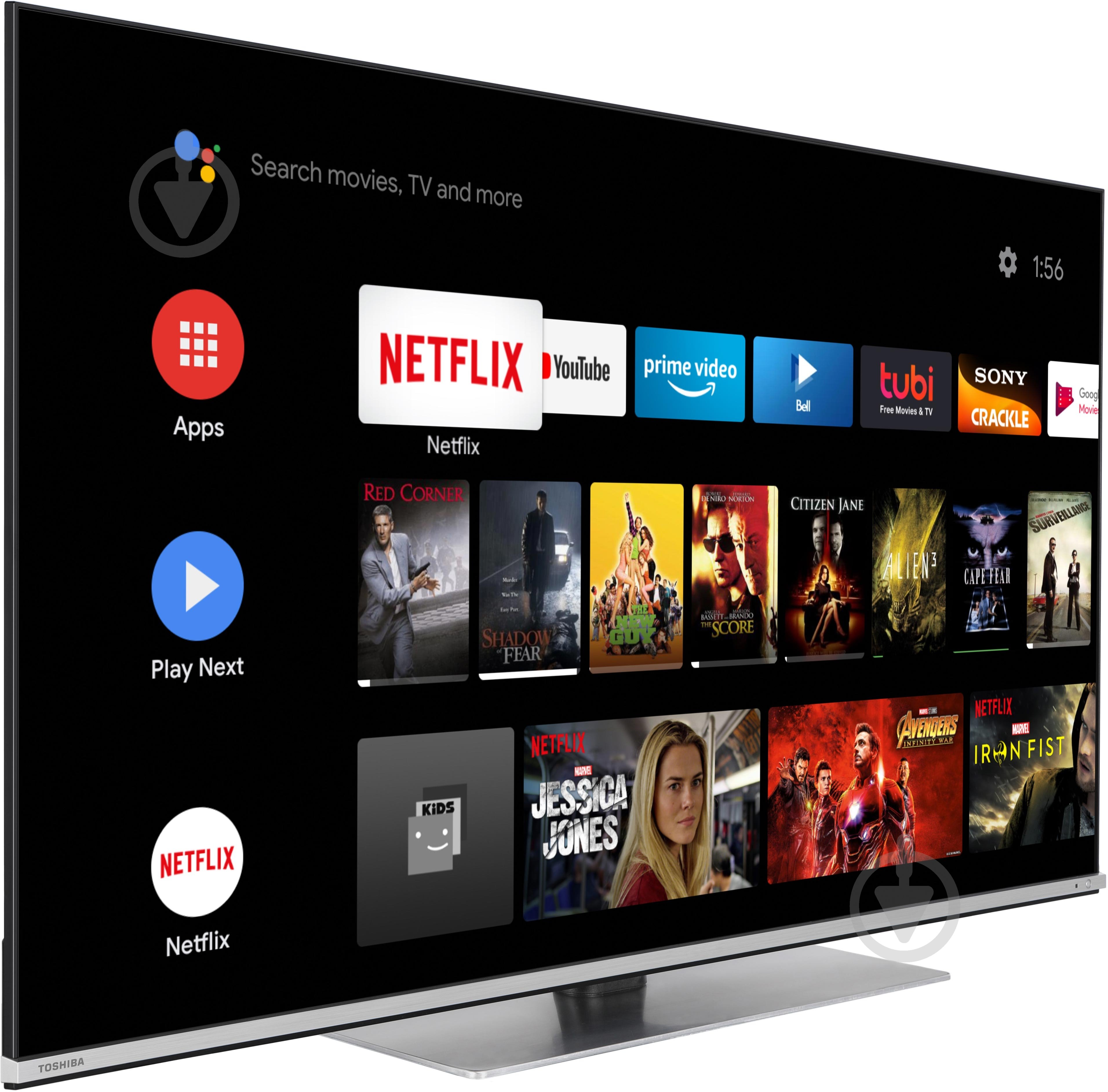 Телевизор TOSHIBA 50UA6B63DG - фото 2 Телевизор TOSHIBA 50UA6B63DG - фото 2