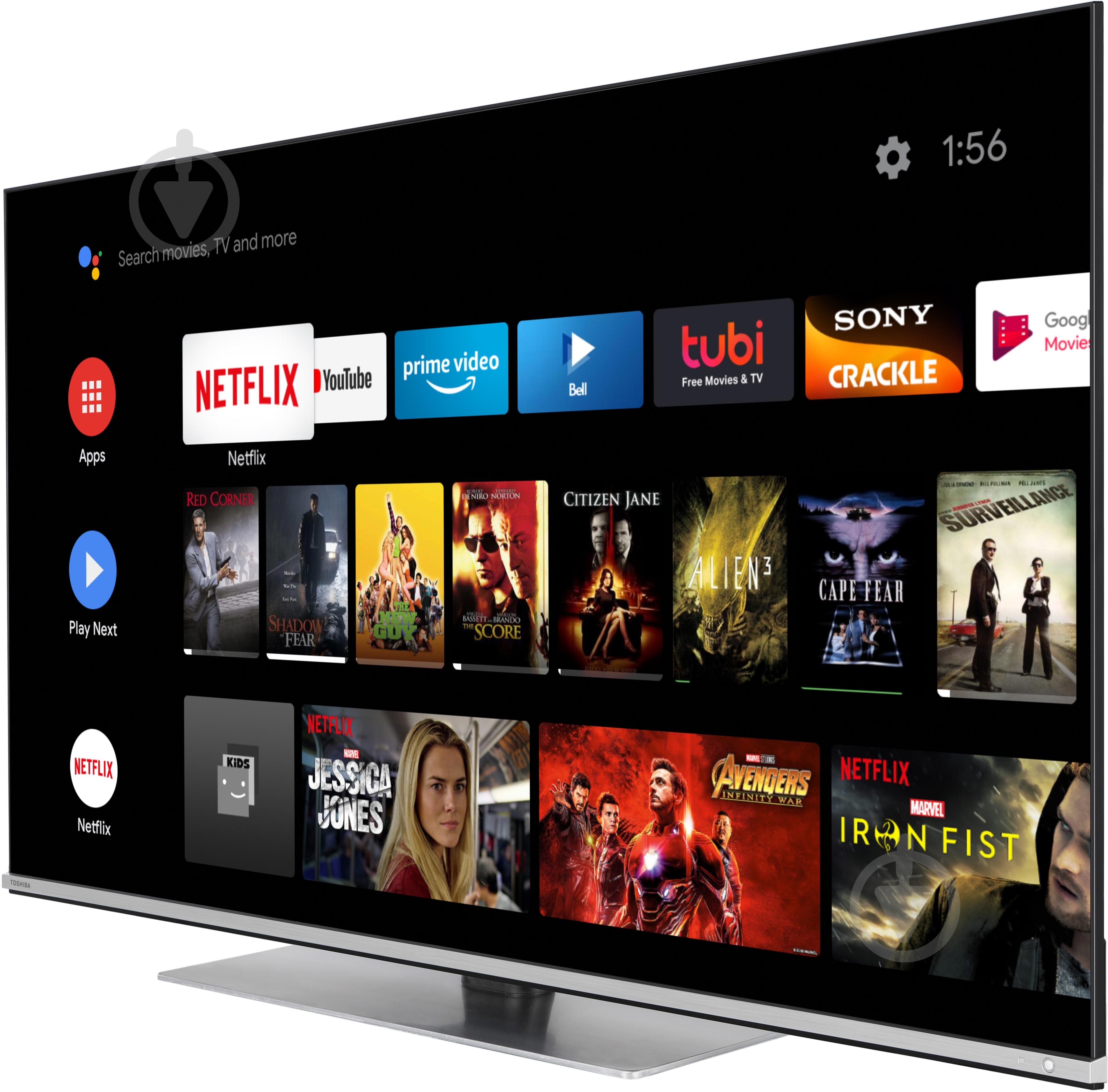 Телевизор TOSHIBA 50UA6B63DG - фото 3 Телевизор TOSHIBA 50UA6B63DG - фото 3