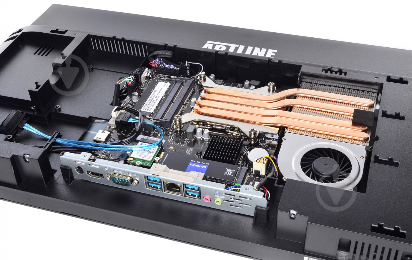 Моноблок Artline Home GX53 24,5 (GX53v01) black - фото 10 Моноблок Artline Home GX53 24,5 (GX53v01) black - фото 10