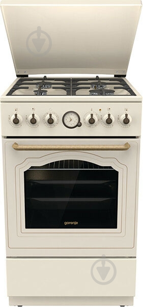 Плита комбінована Gorenje GKS5B70CLI - фото 1