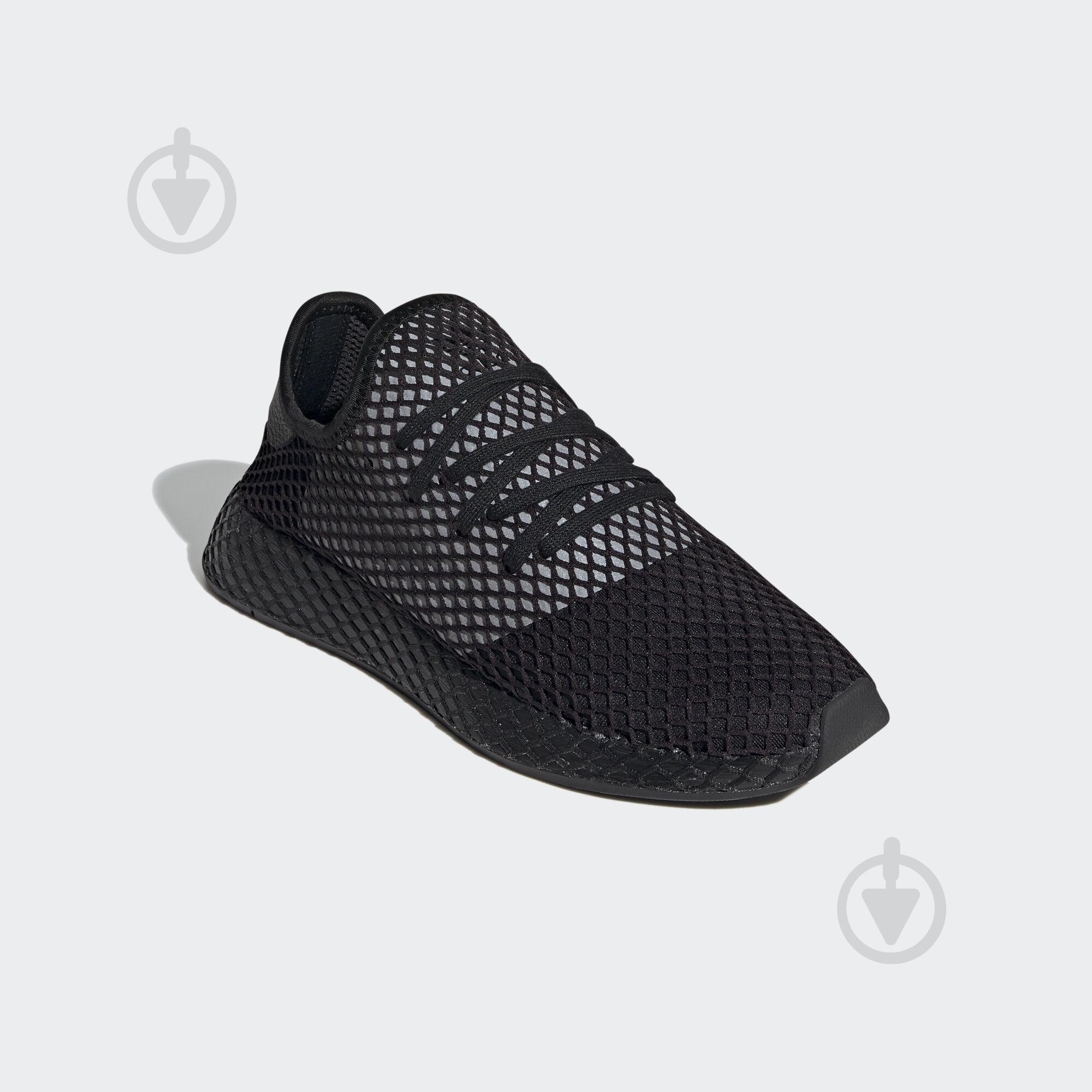 Кроссовки мужские демисезонные Adidas DEERUPT RUNNER EG5355 р.44 2/3 черные - фото 4