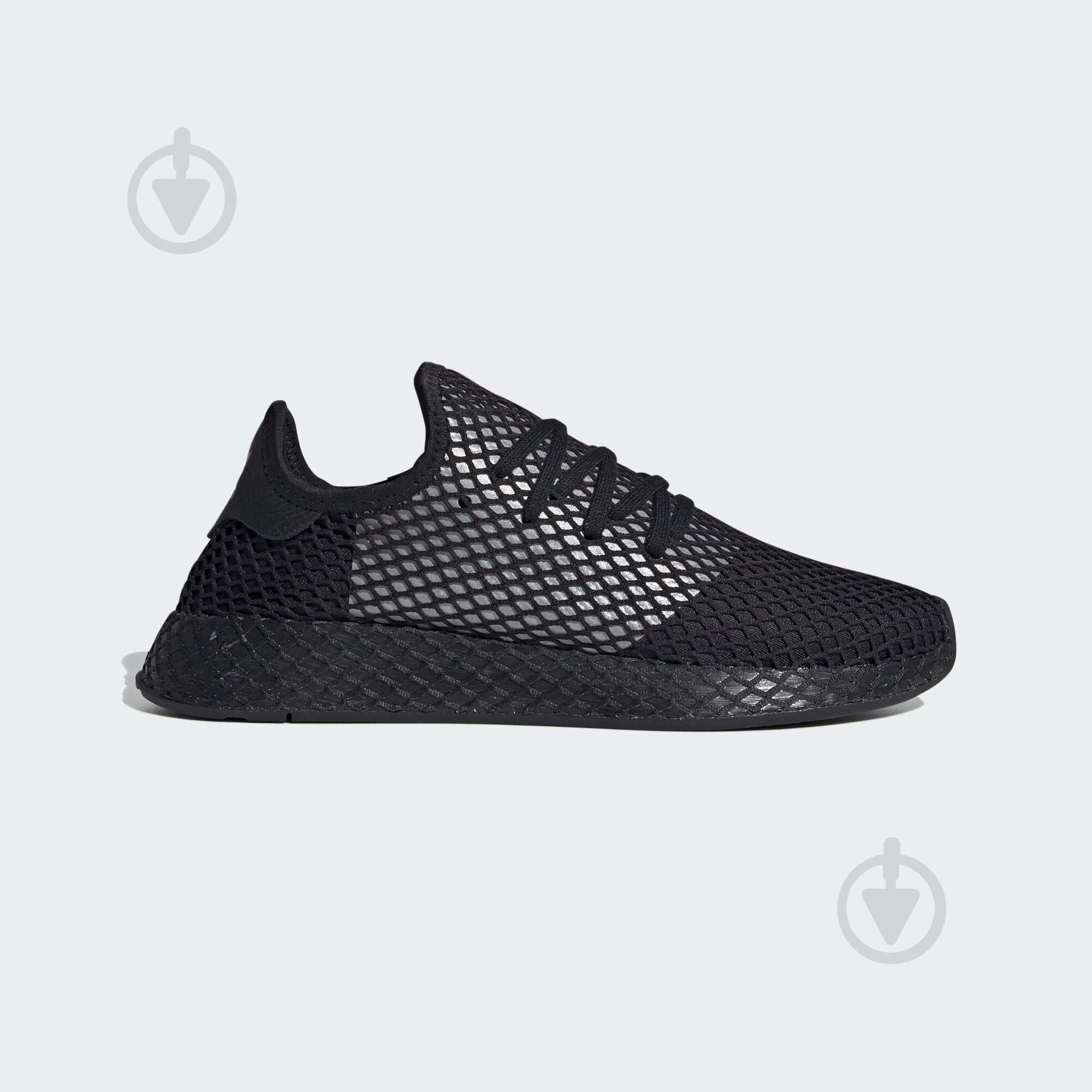Кроссовки мужские демисезонные Adidas DEERUPT RUNNER EG5355 р.45 1/3 черные - фото 1 Кроссовки мужские демисезонные Adidas DEERUPT RUNNER EG5355 р.45 1/3 черные - фото 1