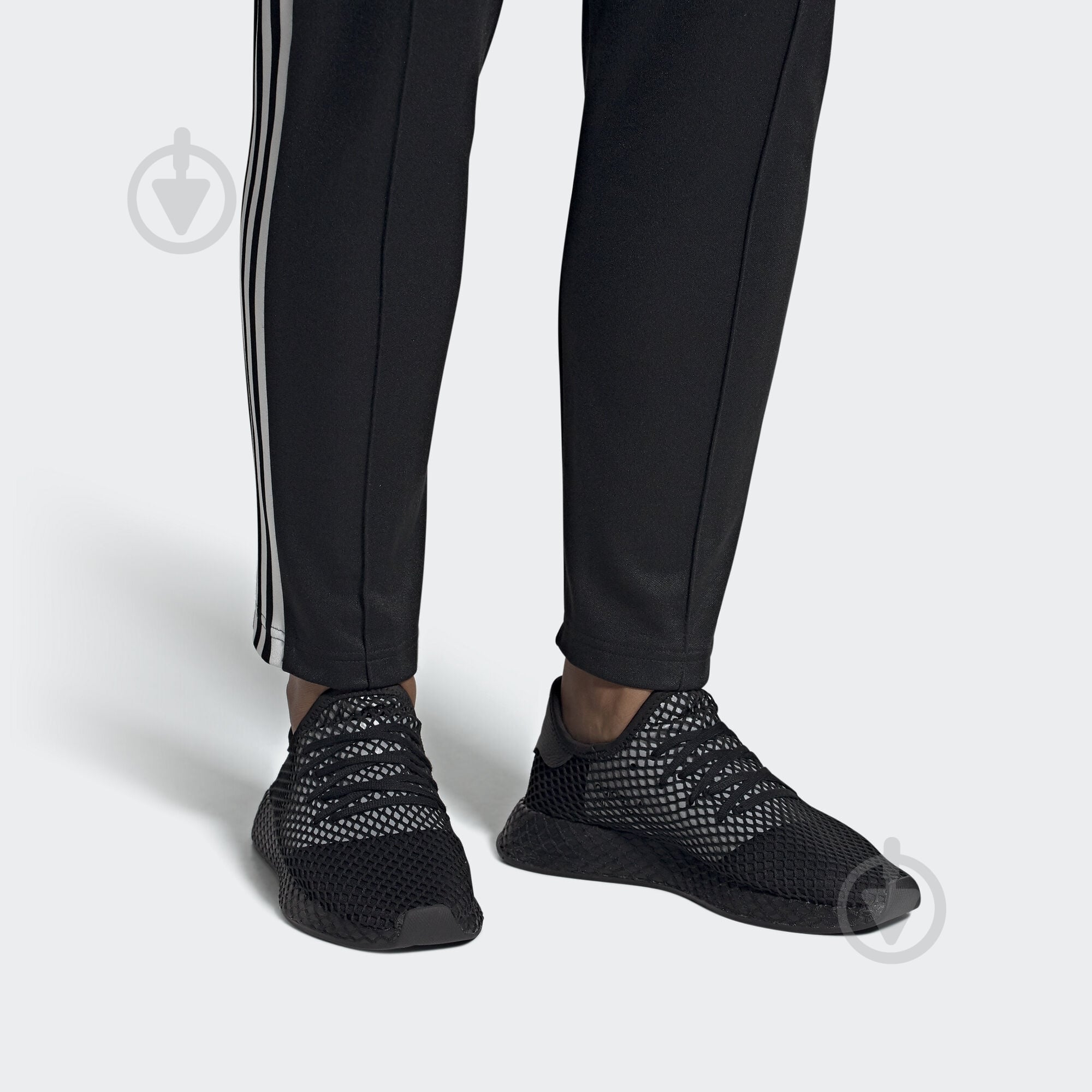 Кроссовки мужские демисезонные Adidas DEERUPT RUNNER EG5355 р.45 1/3 черные - фото 10 Кроссовки мужские демисезонные Adidas DEERUPT RUNNER EG5355 р.45 1/3 черные - фото 10