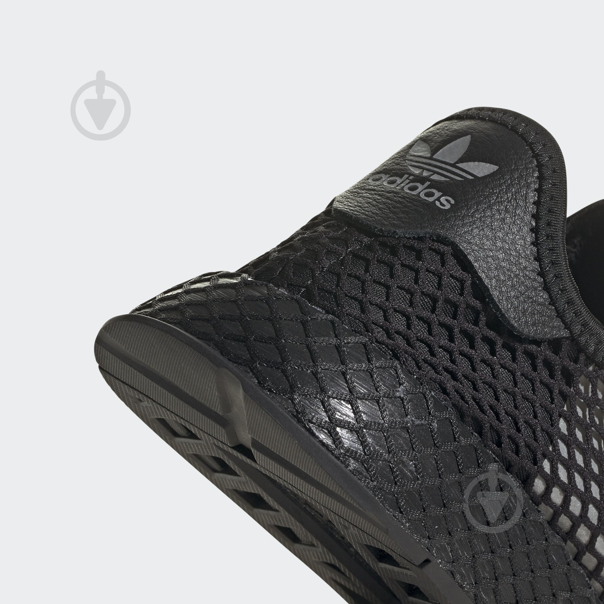 Кроссовки мужские демисезонные Adidas DEERUPT RUNNER EG5355 р.45 1/3 черные - фото 7 Кроссовки мужские демисезонные Adidas DEERUPT RUNNER EG5355 р.45 1/3 черные - фото 7