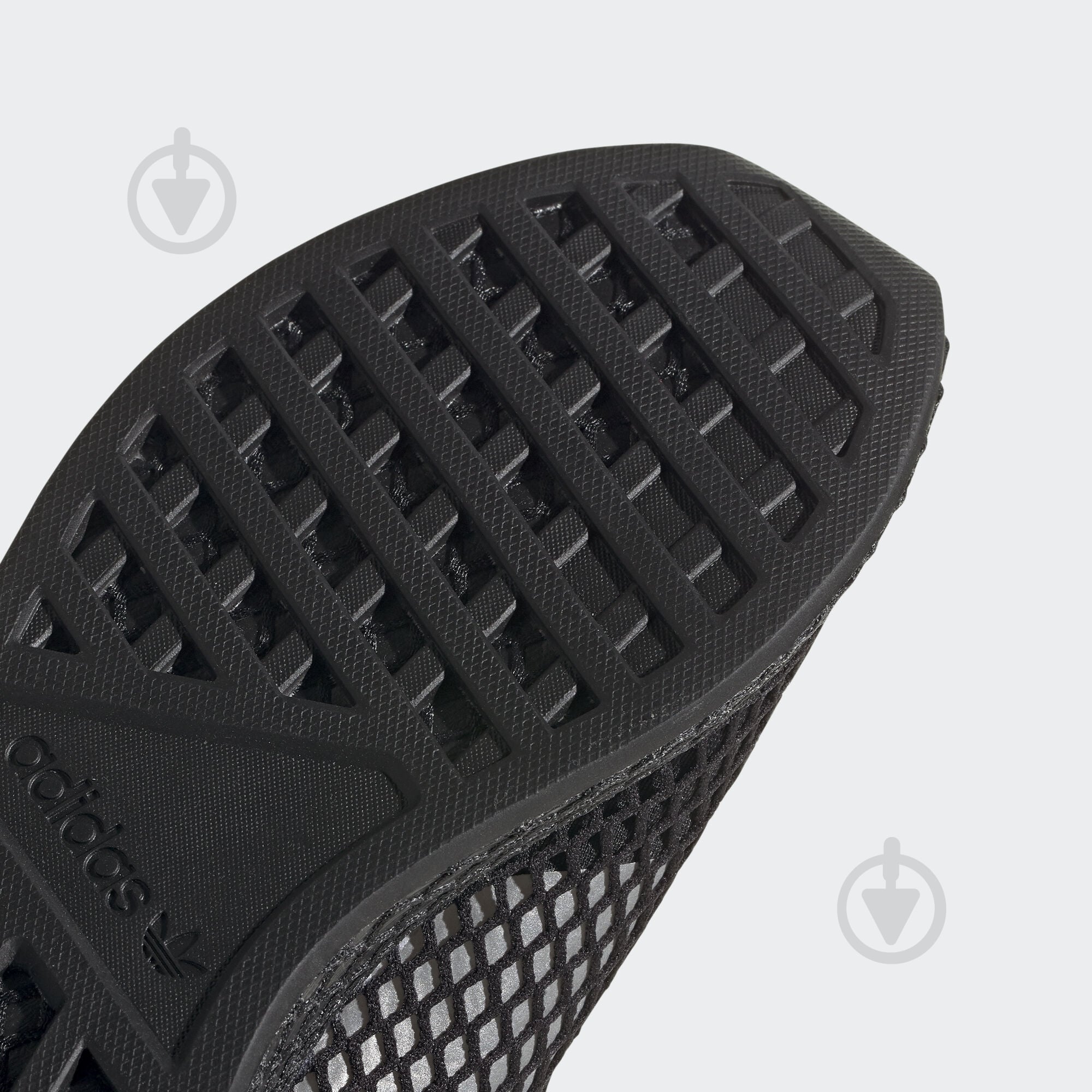 Кроссовки мужские демисезонные Adidas DEERUPT RUNNER EG5355 р.45 1/3 черные - фото 8 Кроссовки мужские демисезонные Adidas DEERUPT RUNNER EG5355 р.45 1/3 черные - фото 8