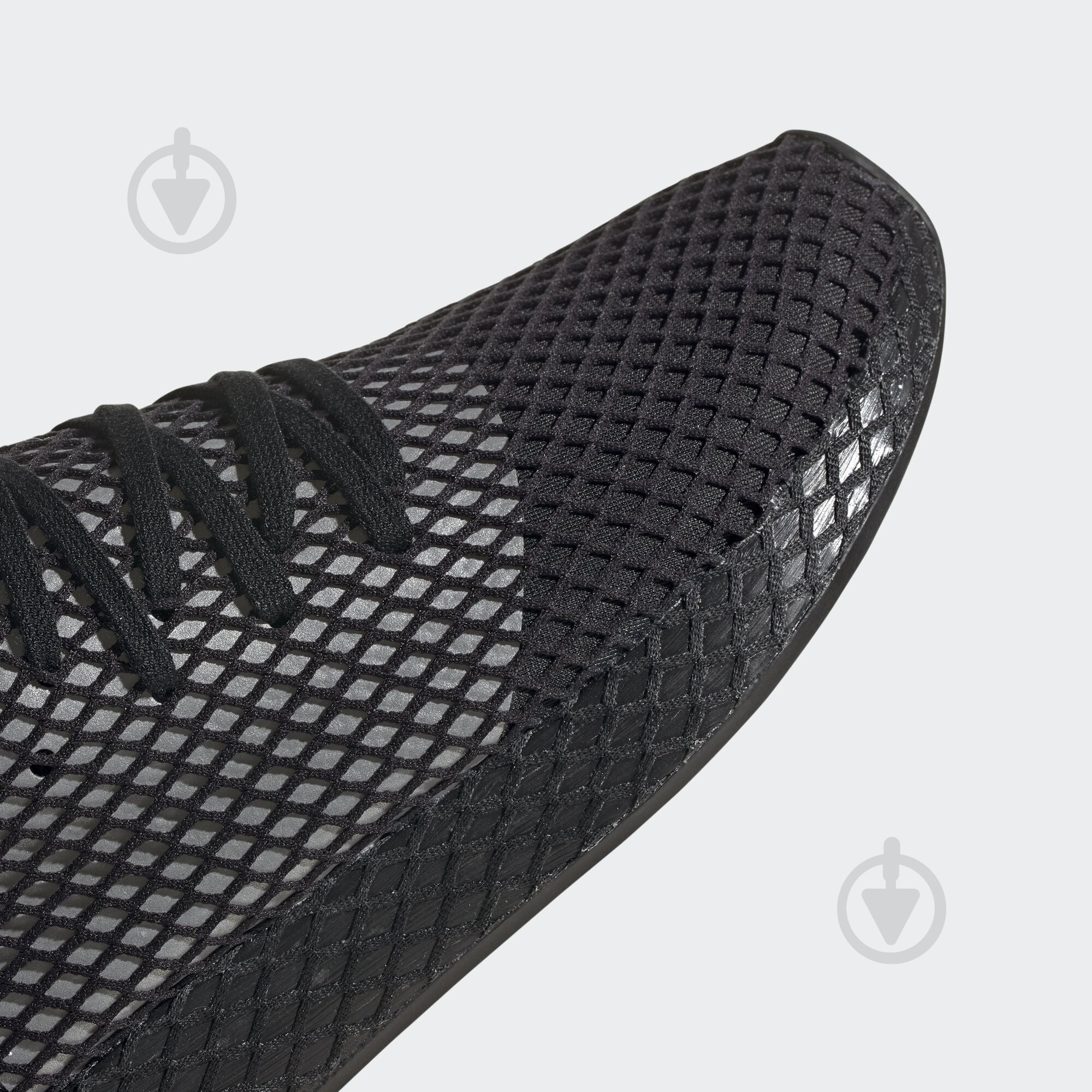 Кроссовки мужские демисезонные Adidas DEERUPT RUNNER EG5355 р.45 1/3 черные - фото 9 Кроссовки мужские демисезонные Adidas DEERUPT RUNNER EG5355 р.45 1/3 черные - фото 9