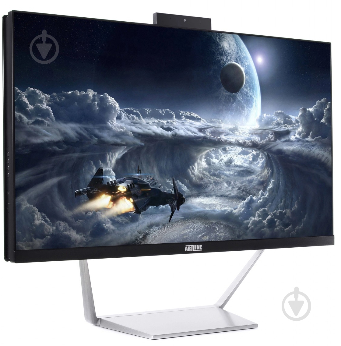 Моноблок Artline Business M66 23,8 (M66v03) black/silver - фото 9
