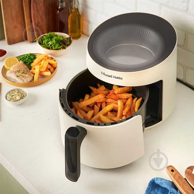 Мультипечь Russell Hobbs Satisfry Panoramic Cream 27421-56 - фото 7