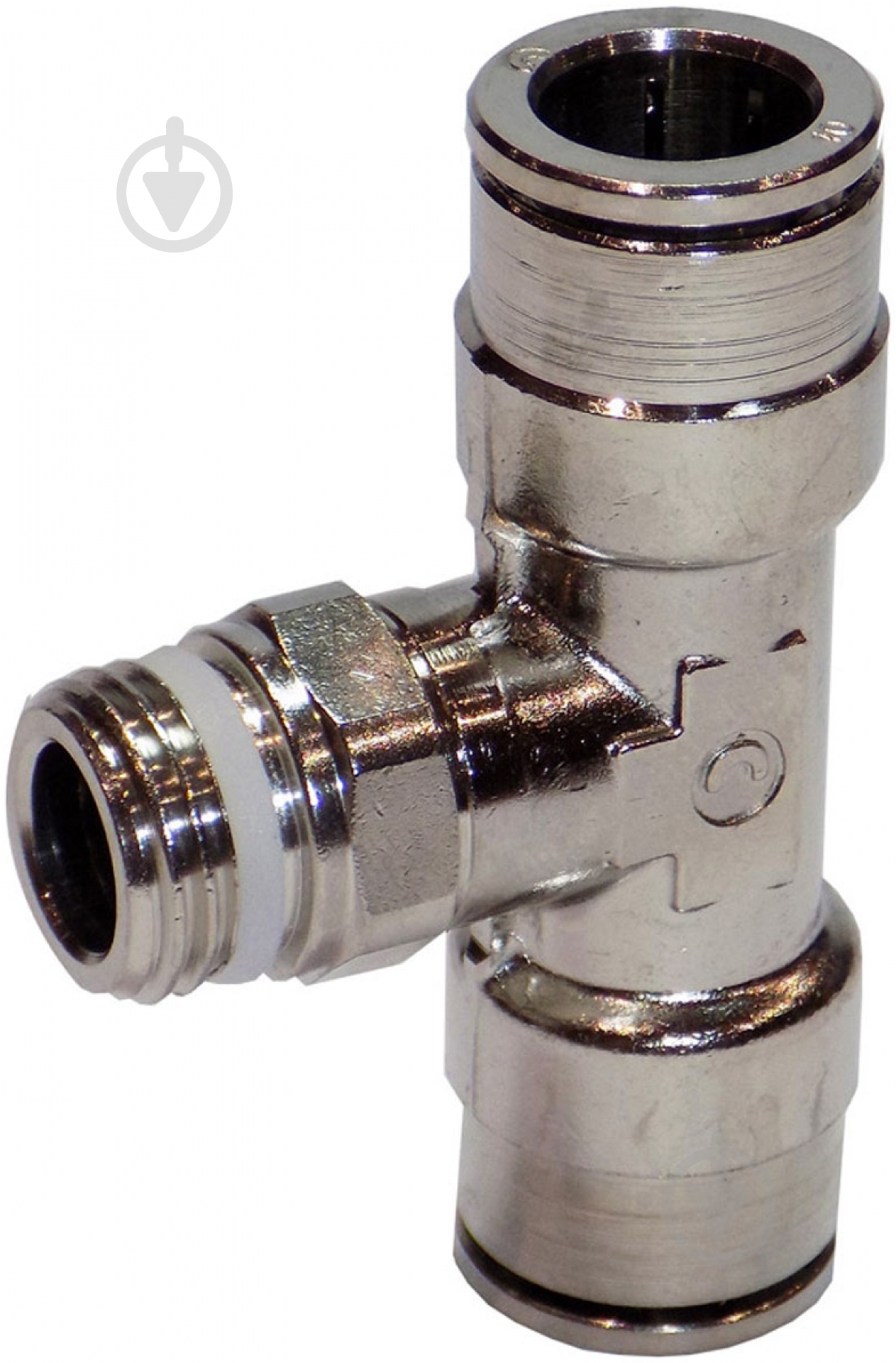 Тройник CAMOZZI S6430   1/4 " 10 мм - фото 1