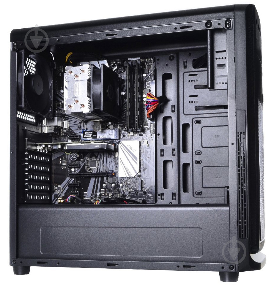 Робоча станція Artline WorkStation (W72v01) black - фото 3 Робоча станція Artline WorkStation (W72v01) black - фото 3