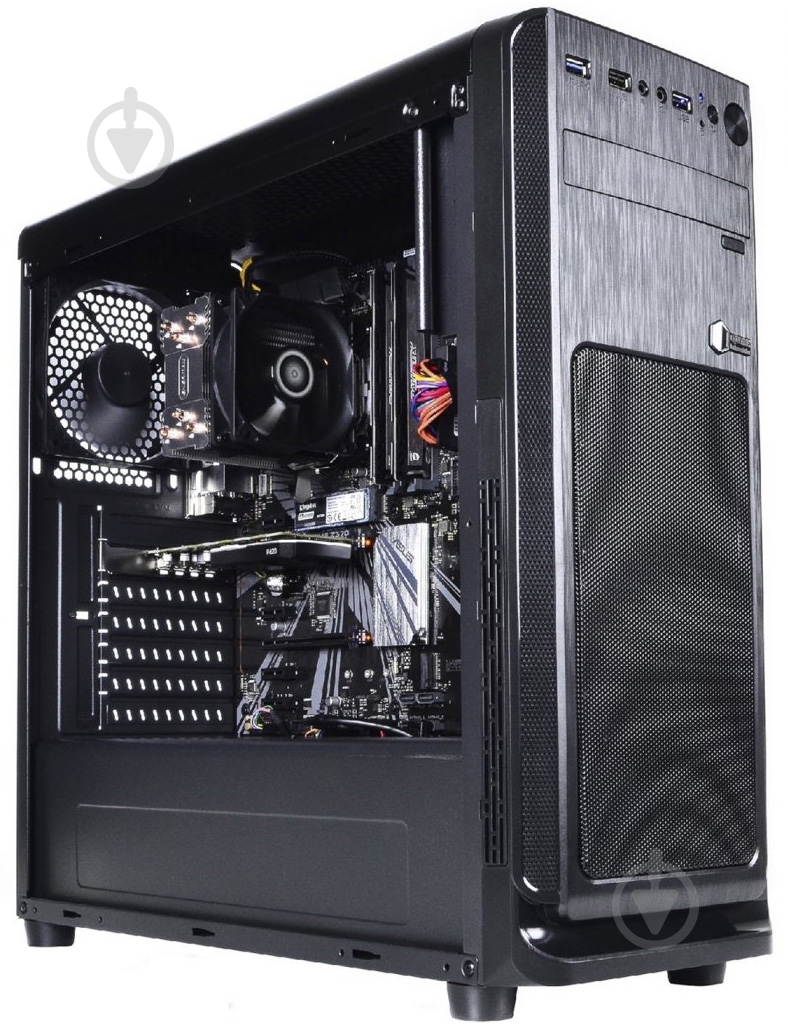 Робоча станція Artline WorkStation (W72v01) black - фото 6 Робоча станція Artline WorkStation (W72v01) black - фото 6