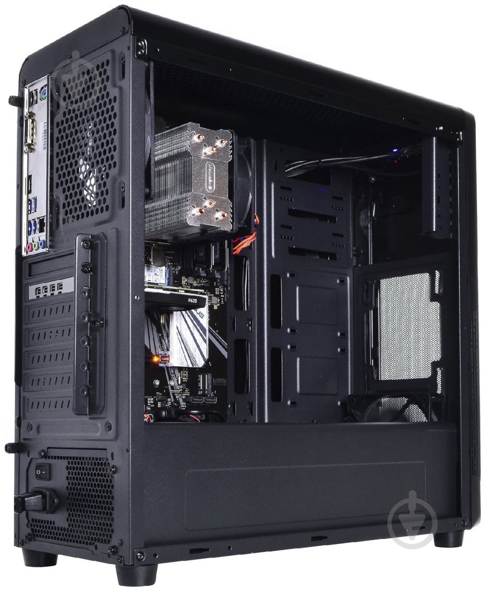 Робоча станція Artline WorkStation (W72v01) black - фото 13 Робоча станція Artline WorkStation (W72v01) black - фото 13