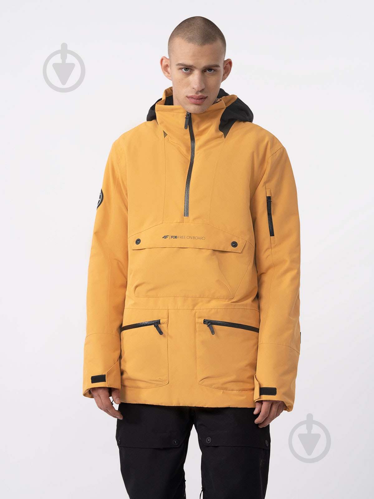 Анорак 4F TECHNICAL JACKET M290 4FAW23TTJAM290-70S р.S помаранчевий - фото 1
