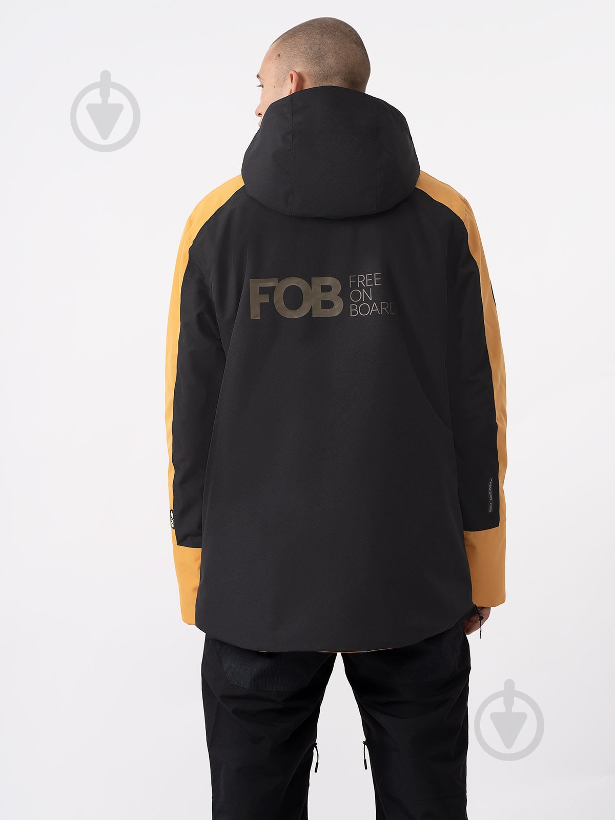Анорак 4F TECHNICAL JACKET M290 4FAW23TTJAM290-70S р.S помаранчевий - фото 3