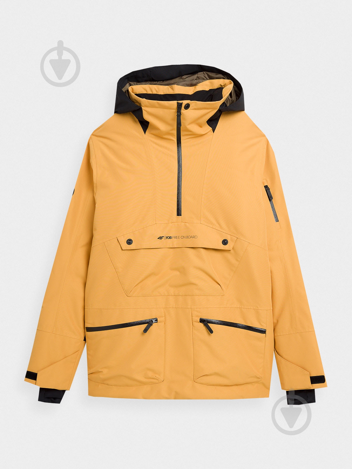 Анорак 4F TECHNICAL JACKET M290 4FAW23TTJAM290-70S р.S помаранчевий - фото 4