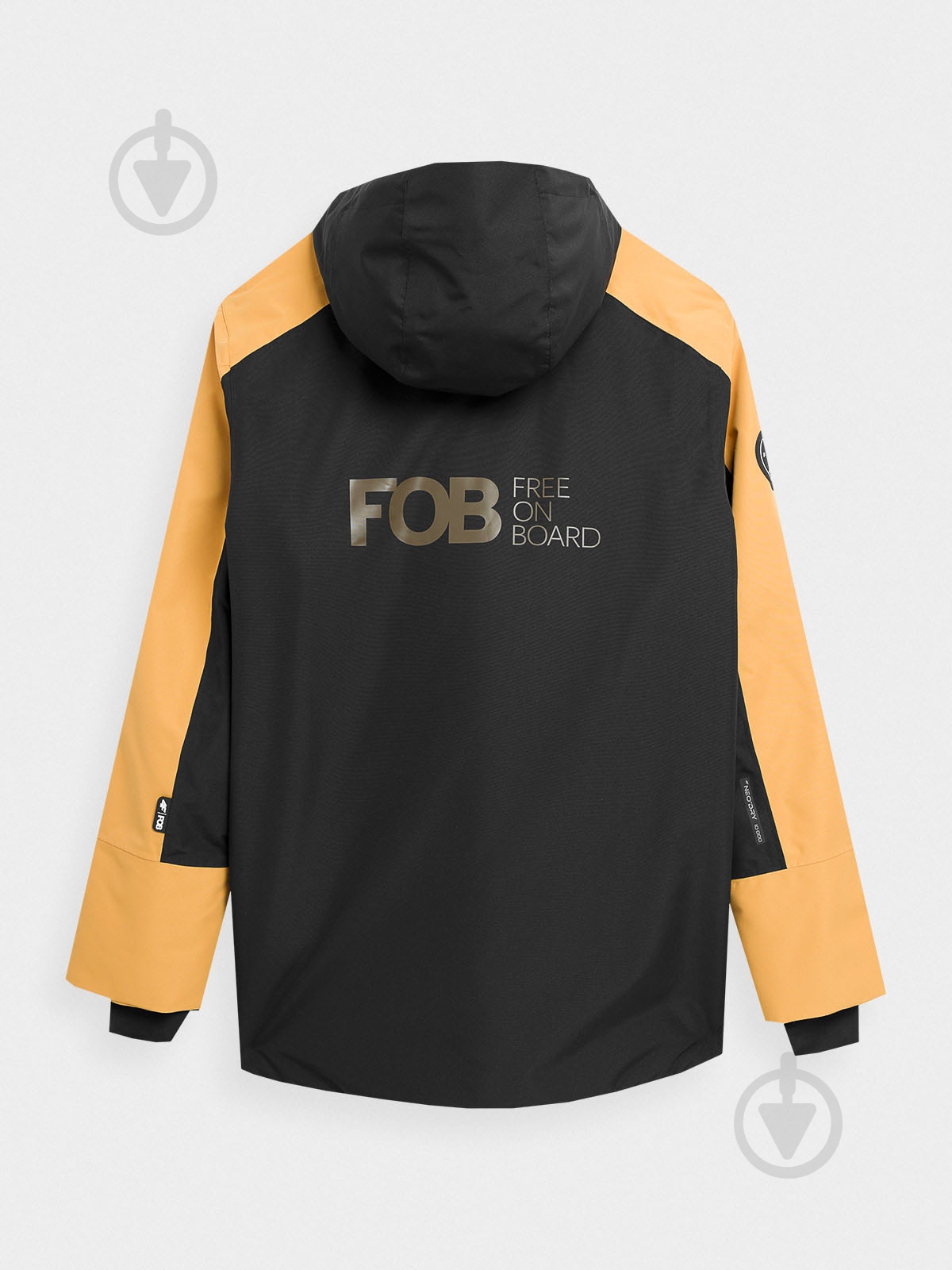 Анорак 4F TECHNICAL JACKET M290 4FAW23TTJAM290-70S р.S помаранчевий - фото 5