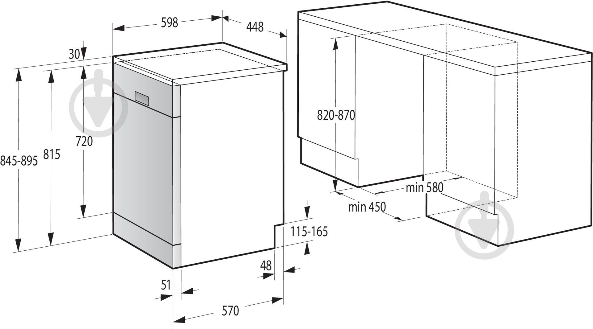 Посудомоечная машина Gorenje - фото 7
