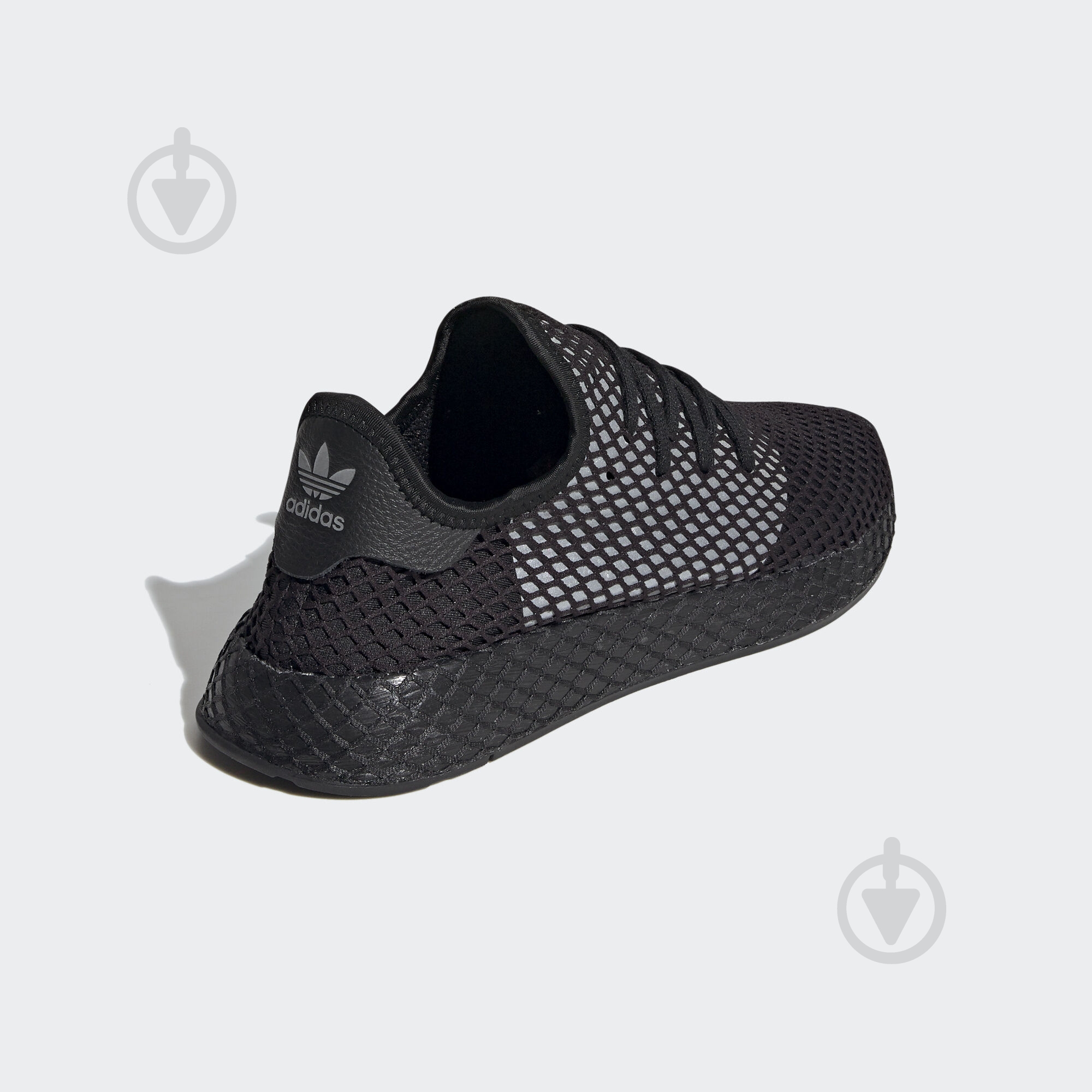 Кросівки чоловічі демісезонні Adidas DEERUPT RUNNER EG5355 р.47 1/3 чорні - фото 5