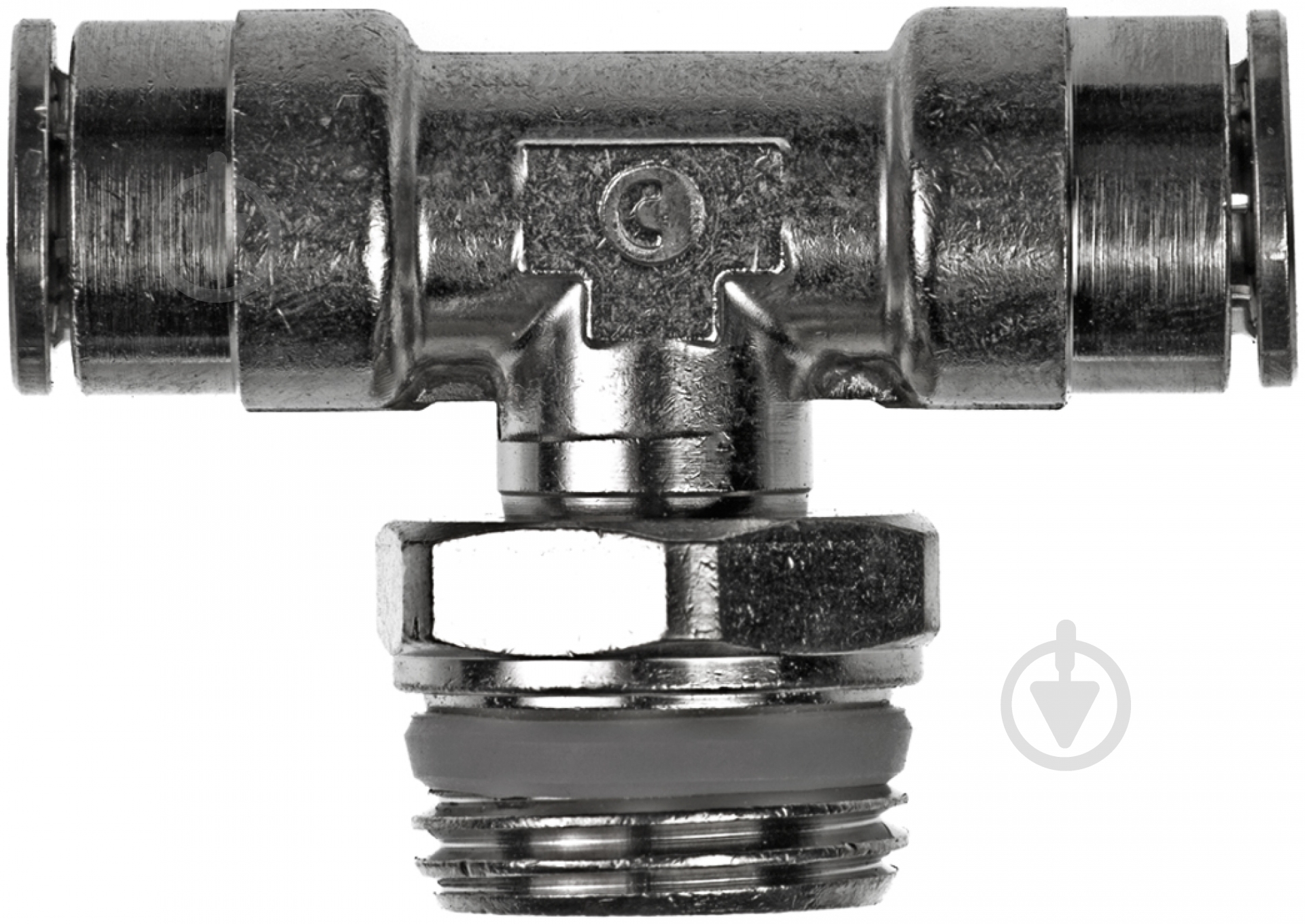 Тройник CAMOZZI S6430 1/2 " 10 мм - фото 1 Тройник CAMOZZI S6430 1/2 " 10 мм - фото 1