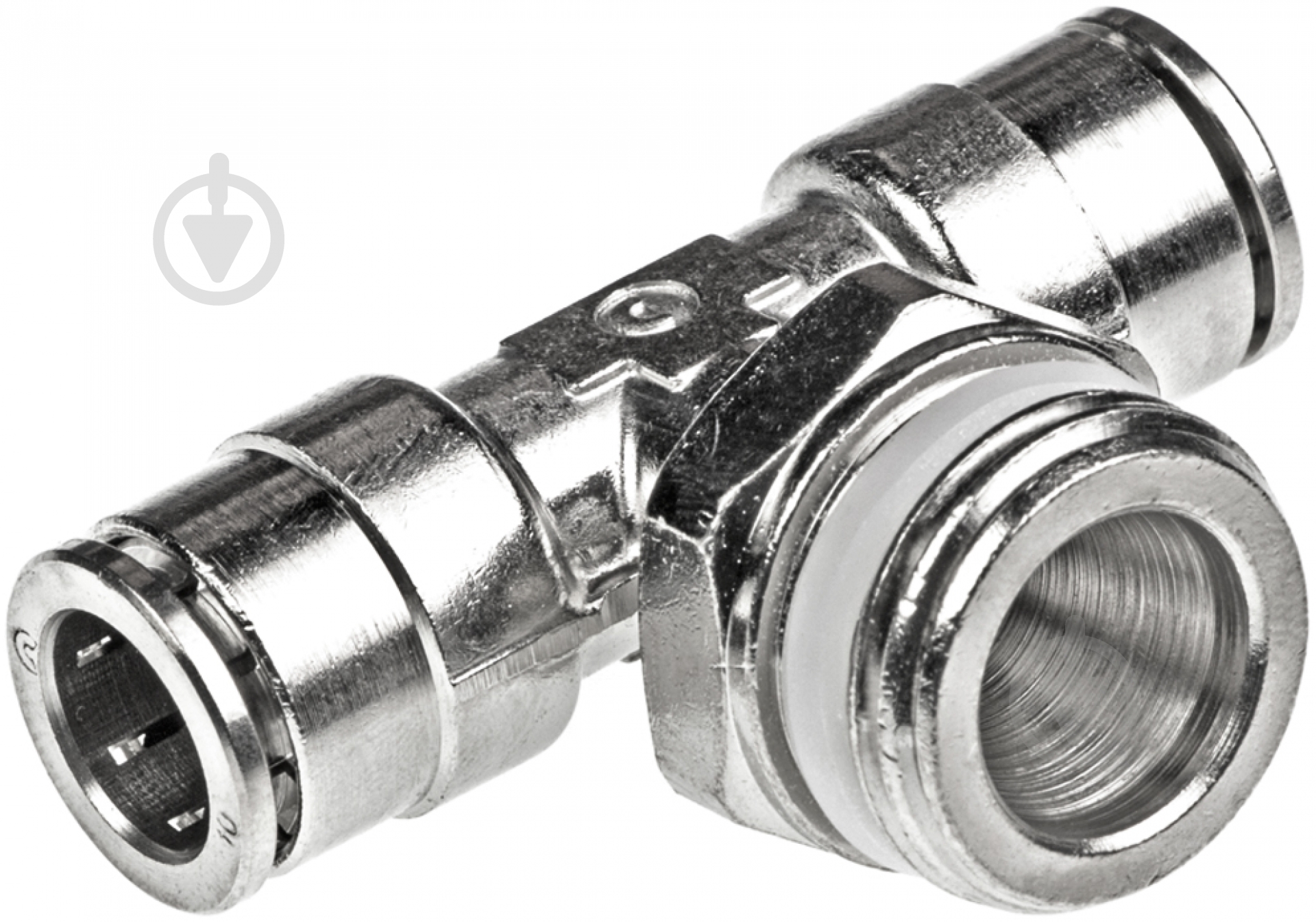 Тройник CAMOZZI S6430 1/2 " 10 мм - фото 2 Тройник CAMOZZI S6430 1/2 " 10 мм - фото 2