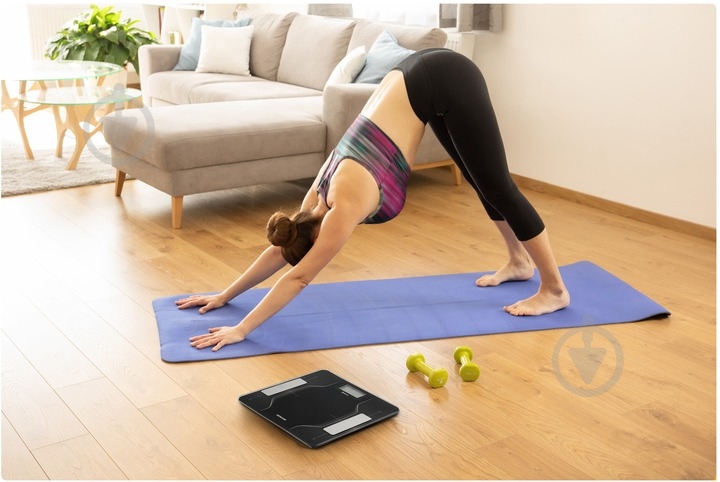 Весы напольные Sencor SB S8002 BK - фото 7