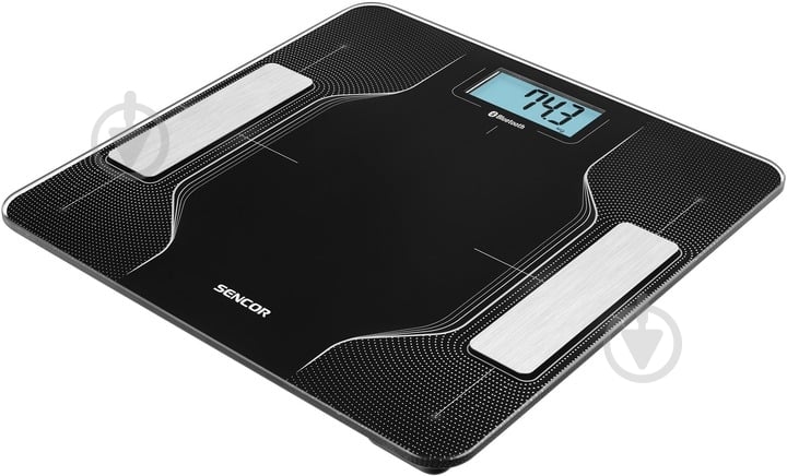 Весы напольные Sencor SB S8002 BK - фото 1