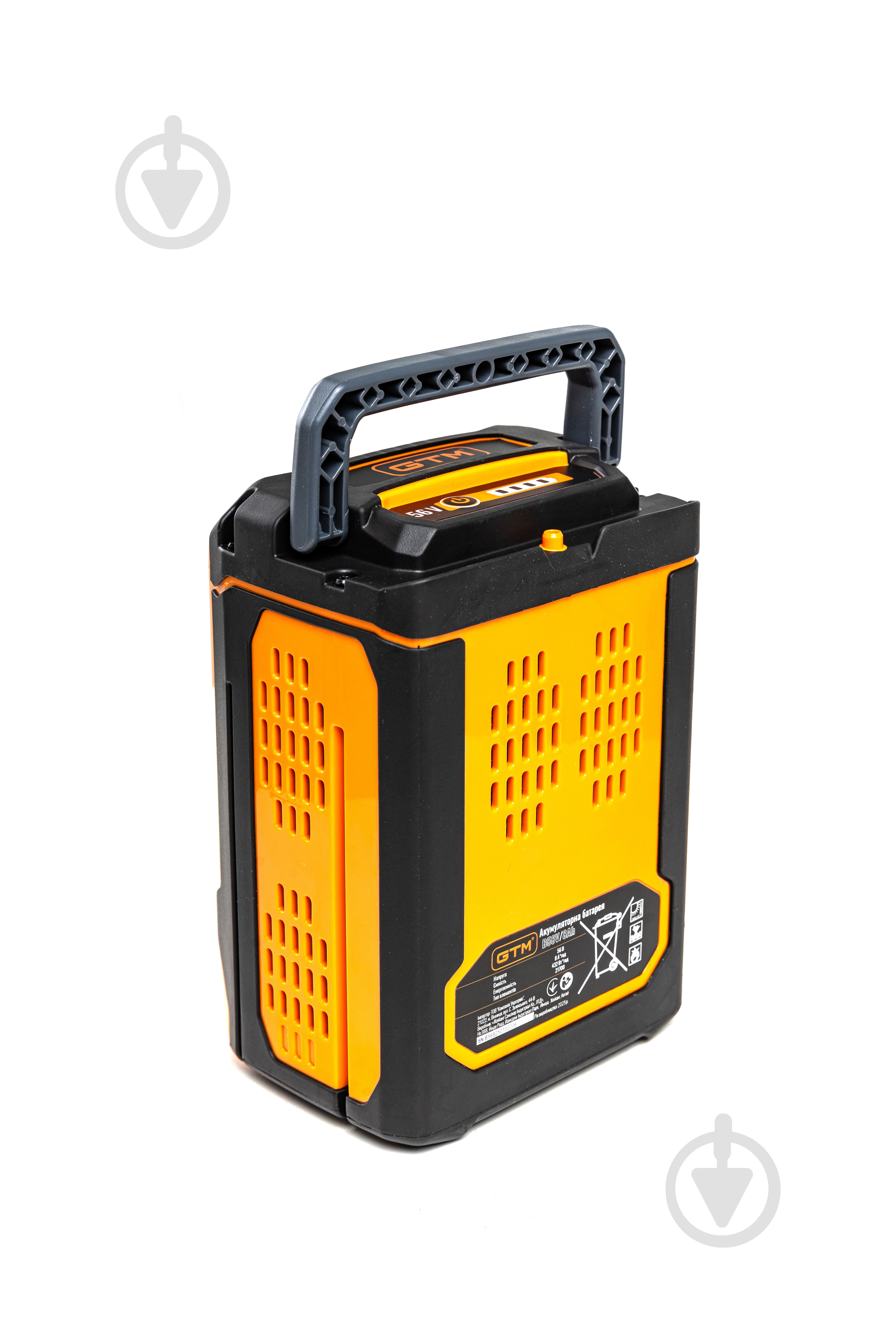 Батарея аккумуляторная GTM 56,0V 8Ah Li-ion - фото 2