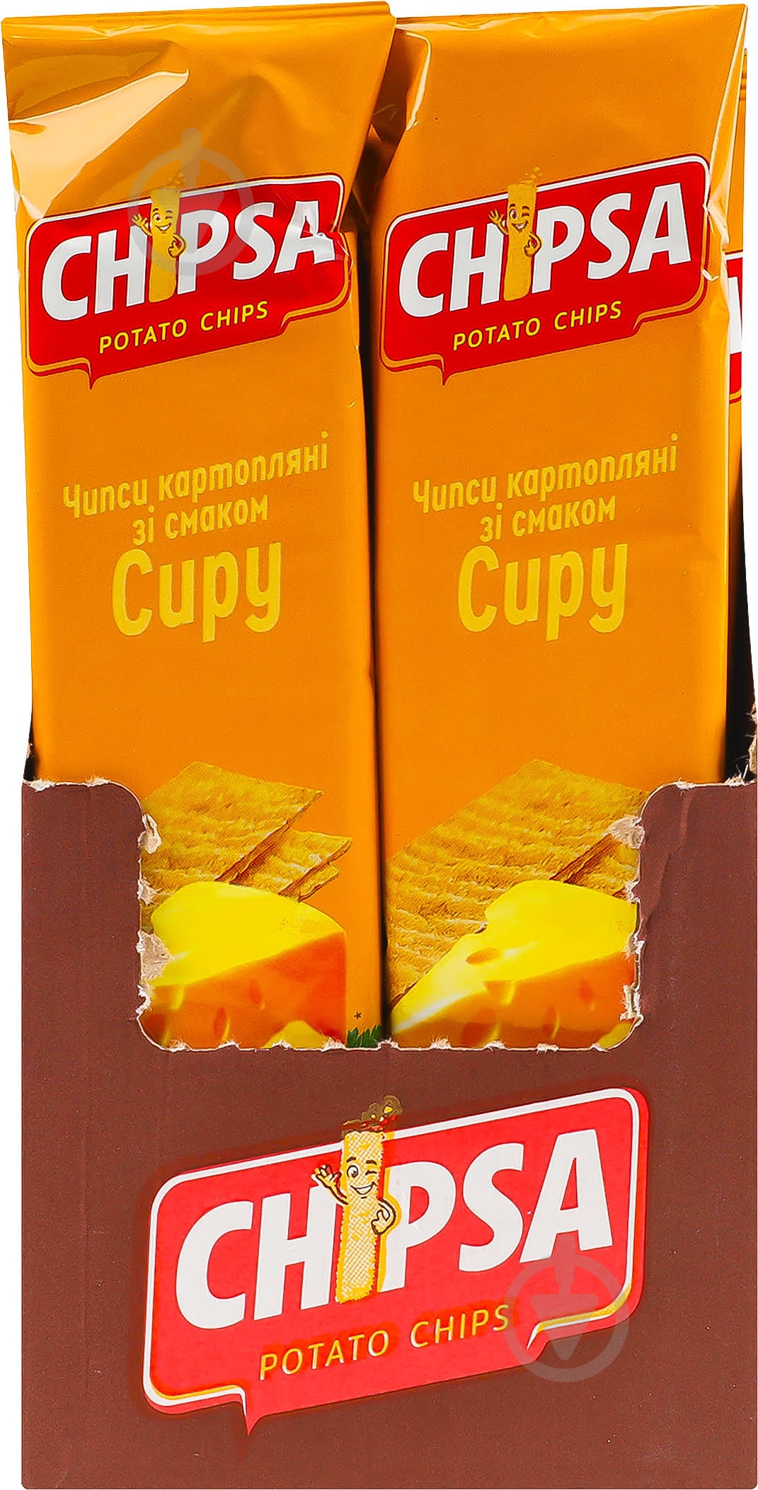 Чипсы Chipsa картофельные со вкусом сыра 55г - фото 3 Чипсы Chipsa картофельные со вкусом сыра 55г - фото 3