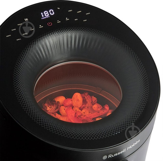 Мультипечь Russell Hobbs Satisfry Panoramic Black 27420-56 - фото 9 Мультипечь Russell Hobbs Satisfry Panoramic Black 27420-56 - фото 9