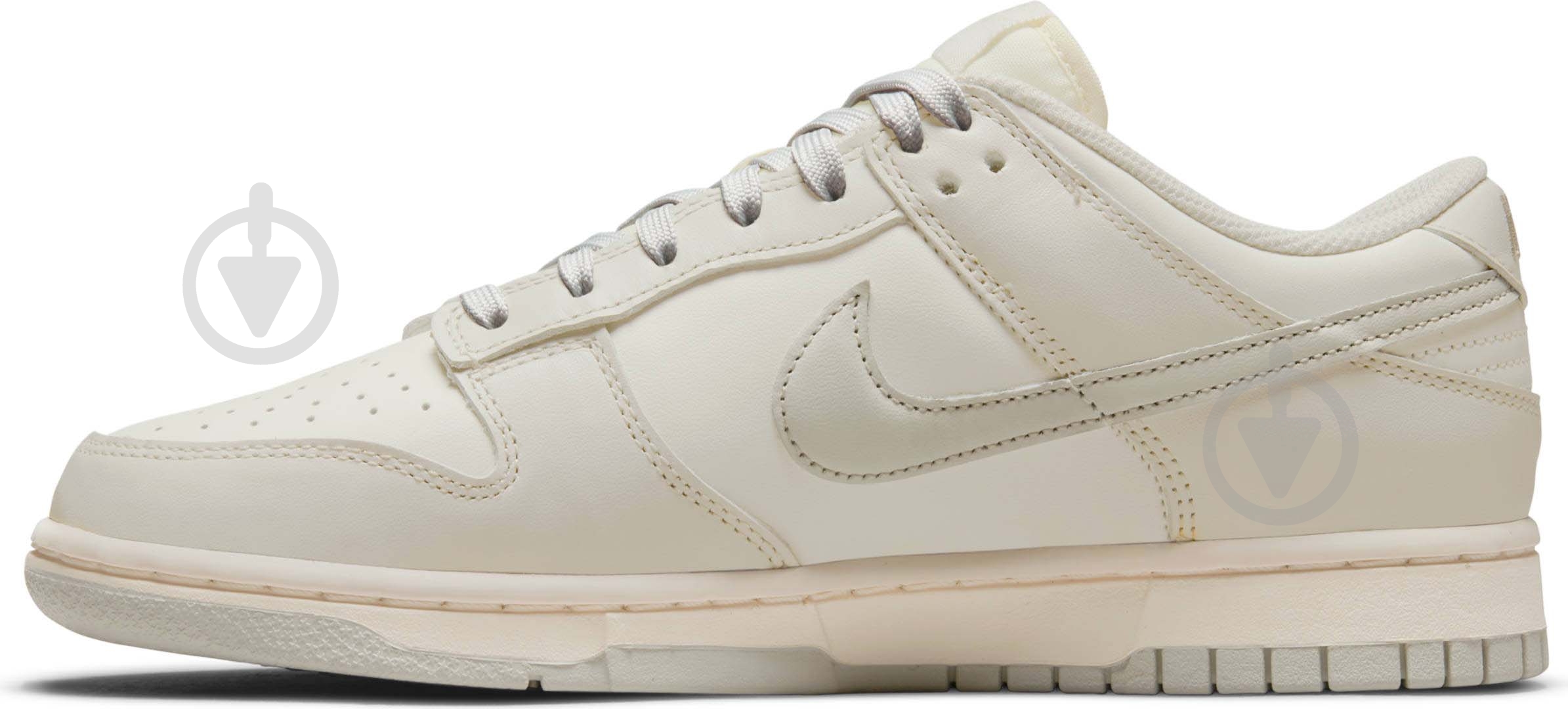 Кроссовки женские зимние Nike Dunk Low DD1503-107 р.36,5 белые - фото 4