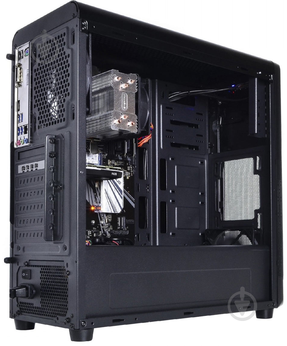 Рабочая станция Artline WorkStation (W72v02Win) black - фото 12 Рабочая станция Artline WorkStation (W72v02Win) black - фото 12