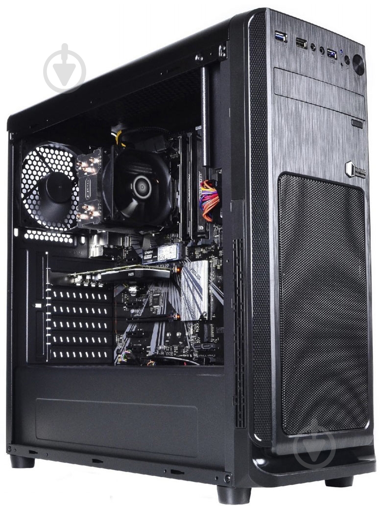 Рабочая станция Artline WorkStation (W72v02Win) black - фото 3 Рабочая станция Artline WorkStation (W72v02Win) black - фото 3