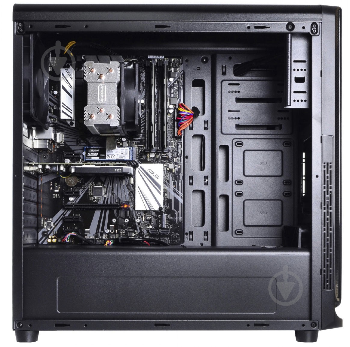 Рабочая станция Artline WorkStation (W72v02Win) black - фото 5 Рабочая станция Artline WorkStation (W72v02Win) black - фото 5
