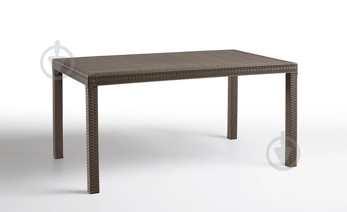 Стол Bica Houston 90x150 см коричневый - фото 2 Стол Bica Houston 90x150 см коричневый - фото 2