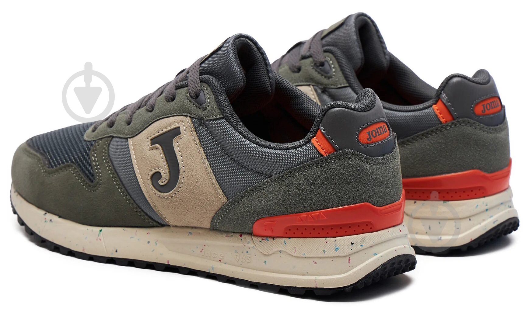 Кросівки чоловічі демісезонні Joma C200S2412 р.40 сірі - фото 4